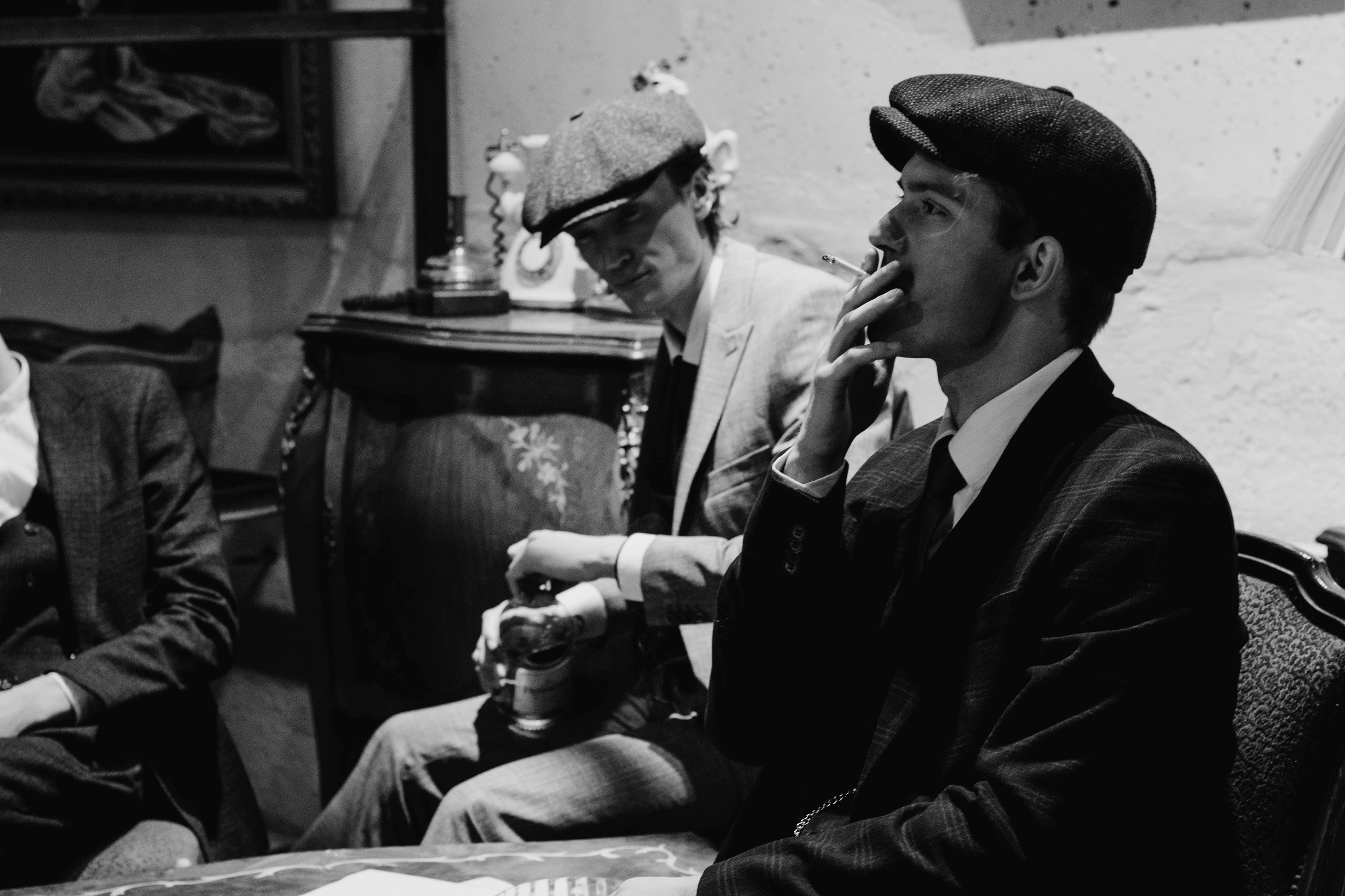 «Острые козырьки». Фотограф в Красноярске