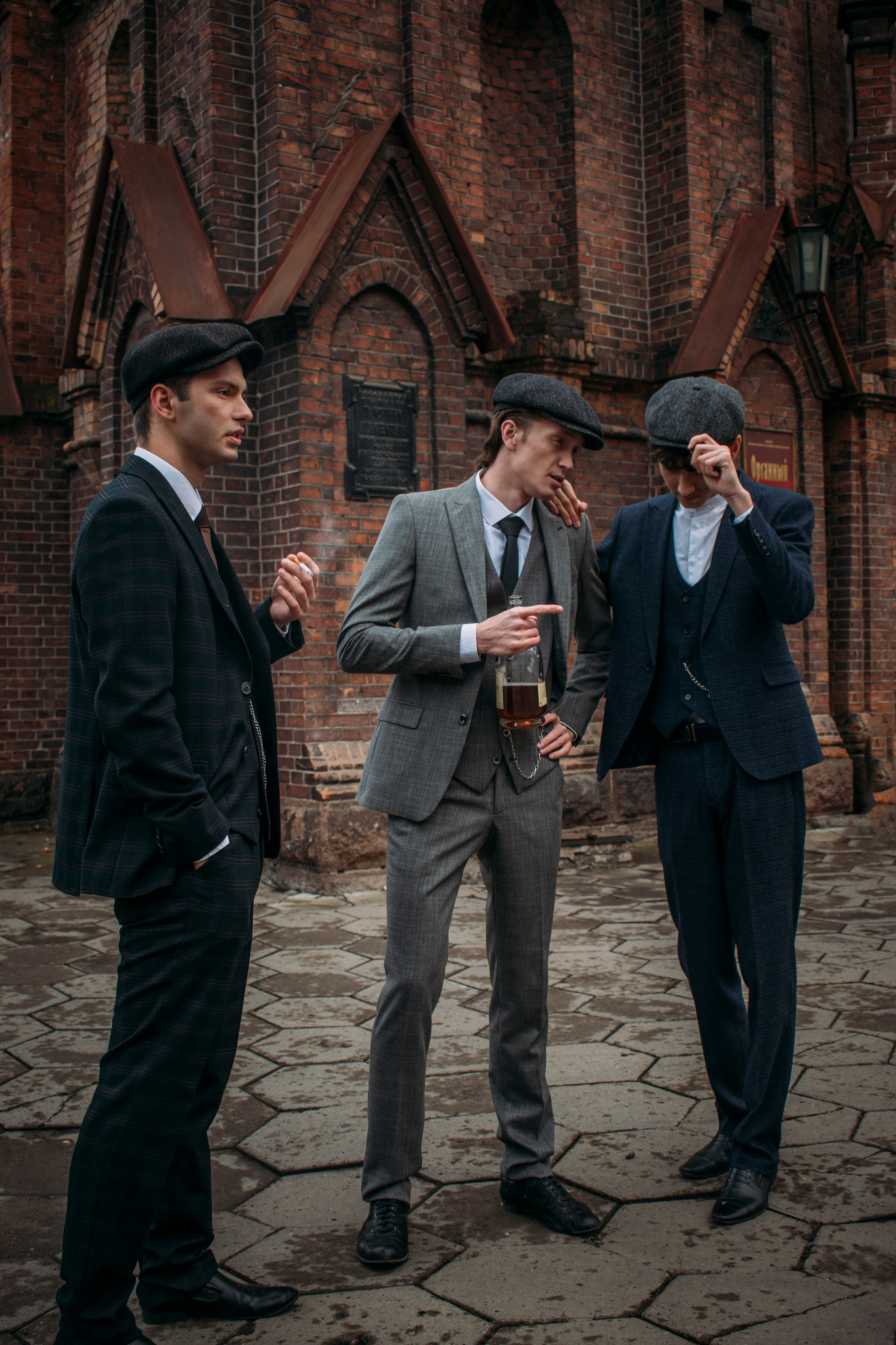 «Острые козырьки». Фотограф в Красноярске