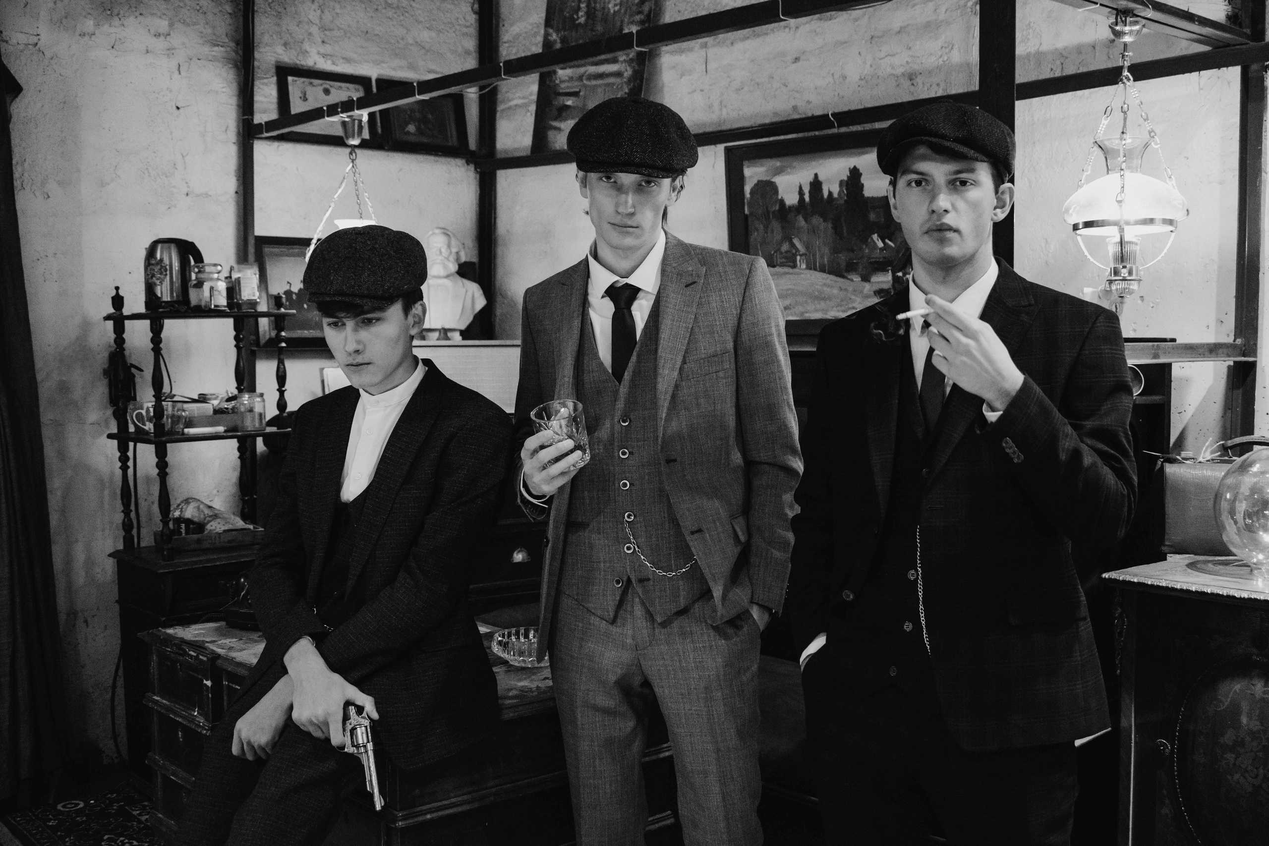 «Острые козырьки». Фотограф в Красноярске