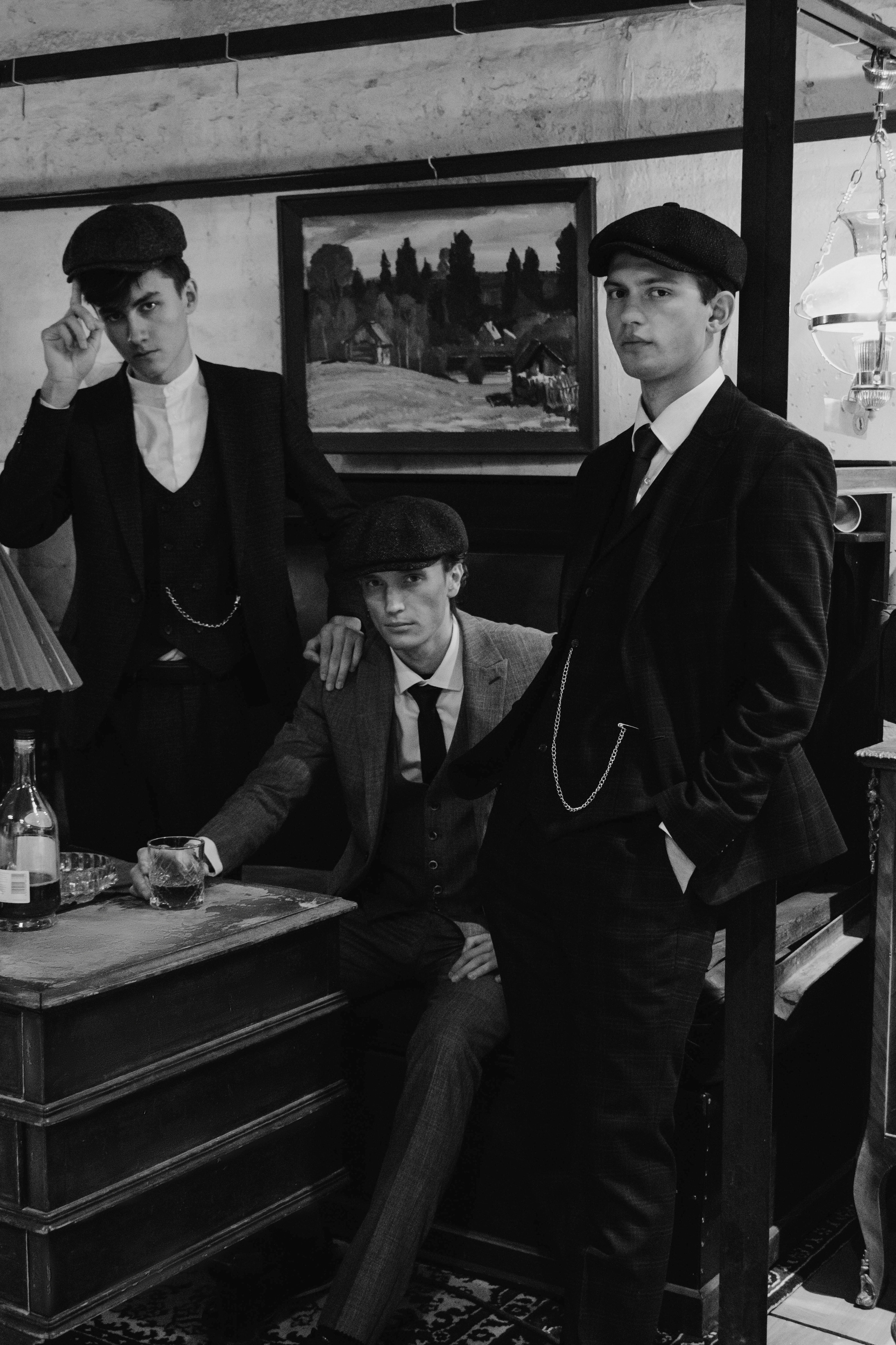 «Острые козырьки». Фотограф в Красноярске