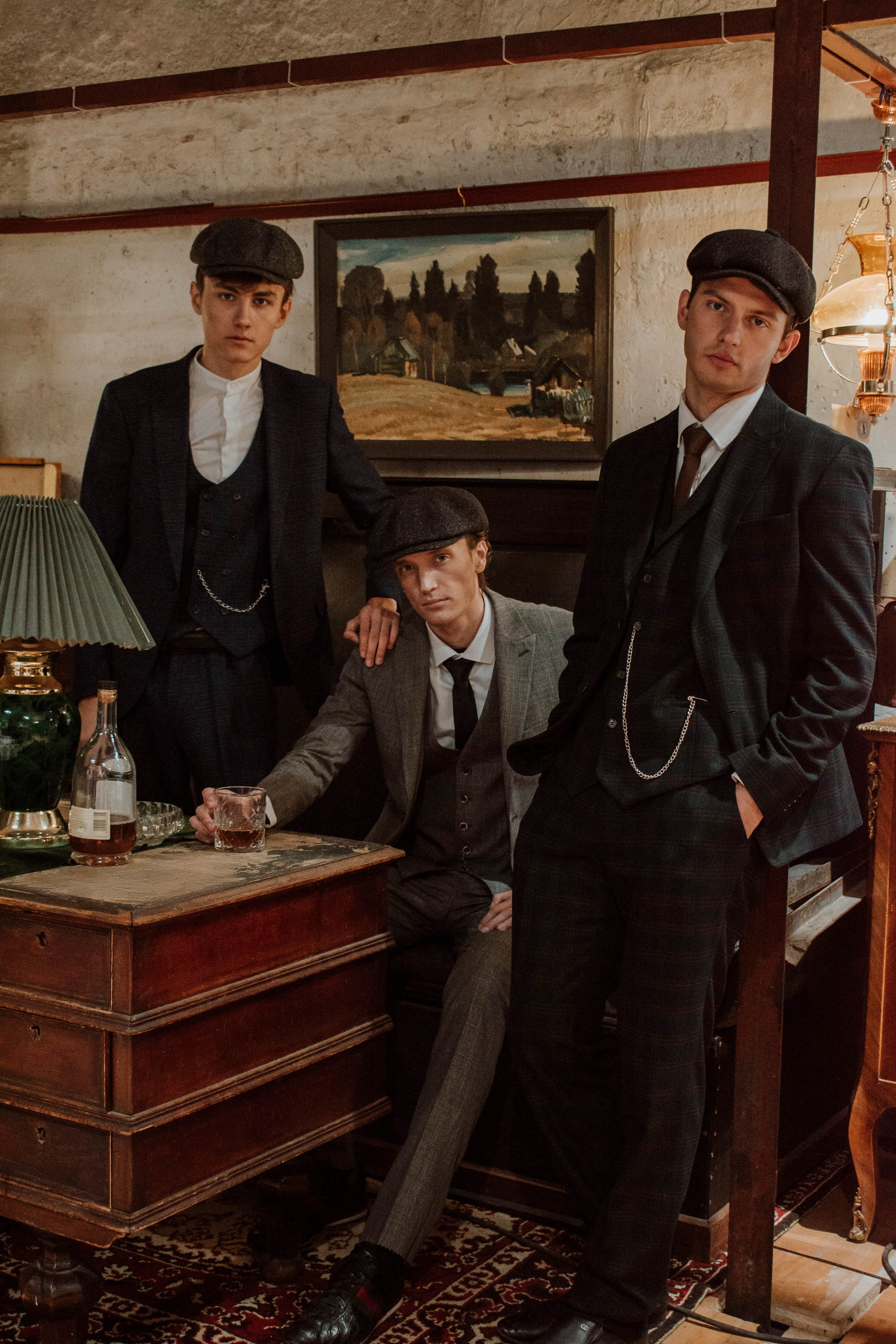 «Острые козырьки». Фотограф в Красноярске