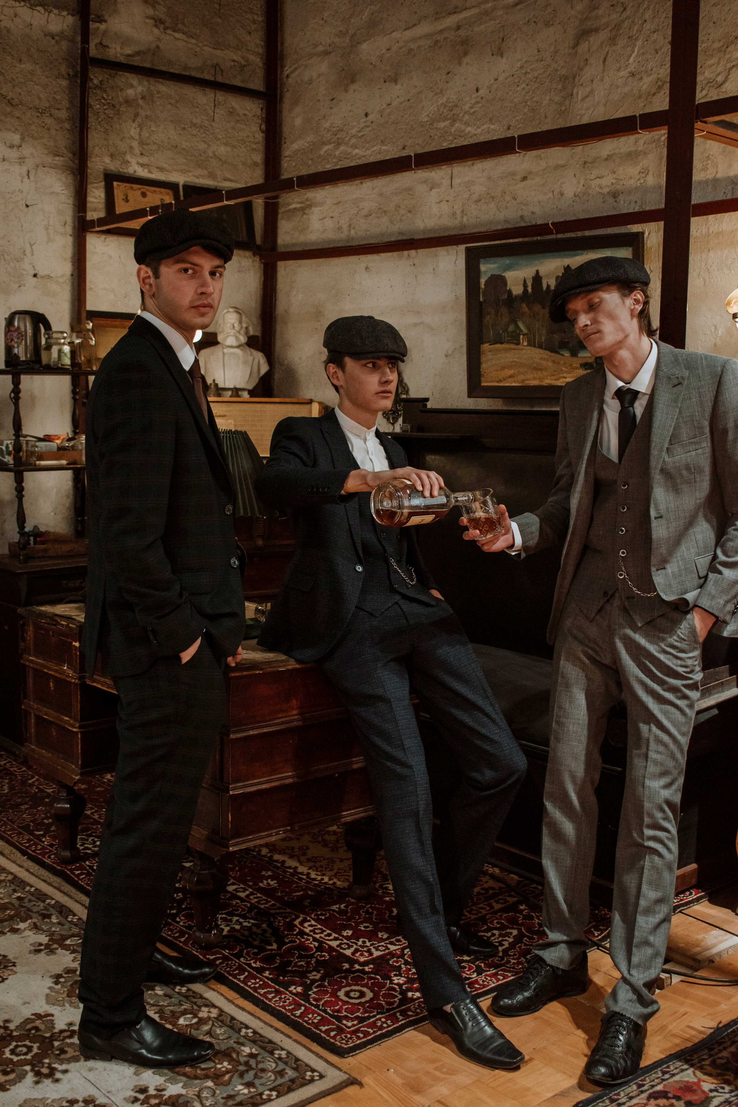 «Острые козырьки». Фотограф в Красноярске