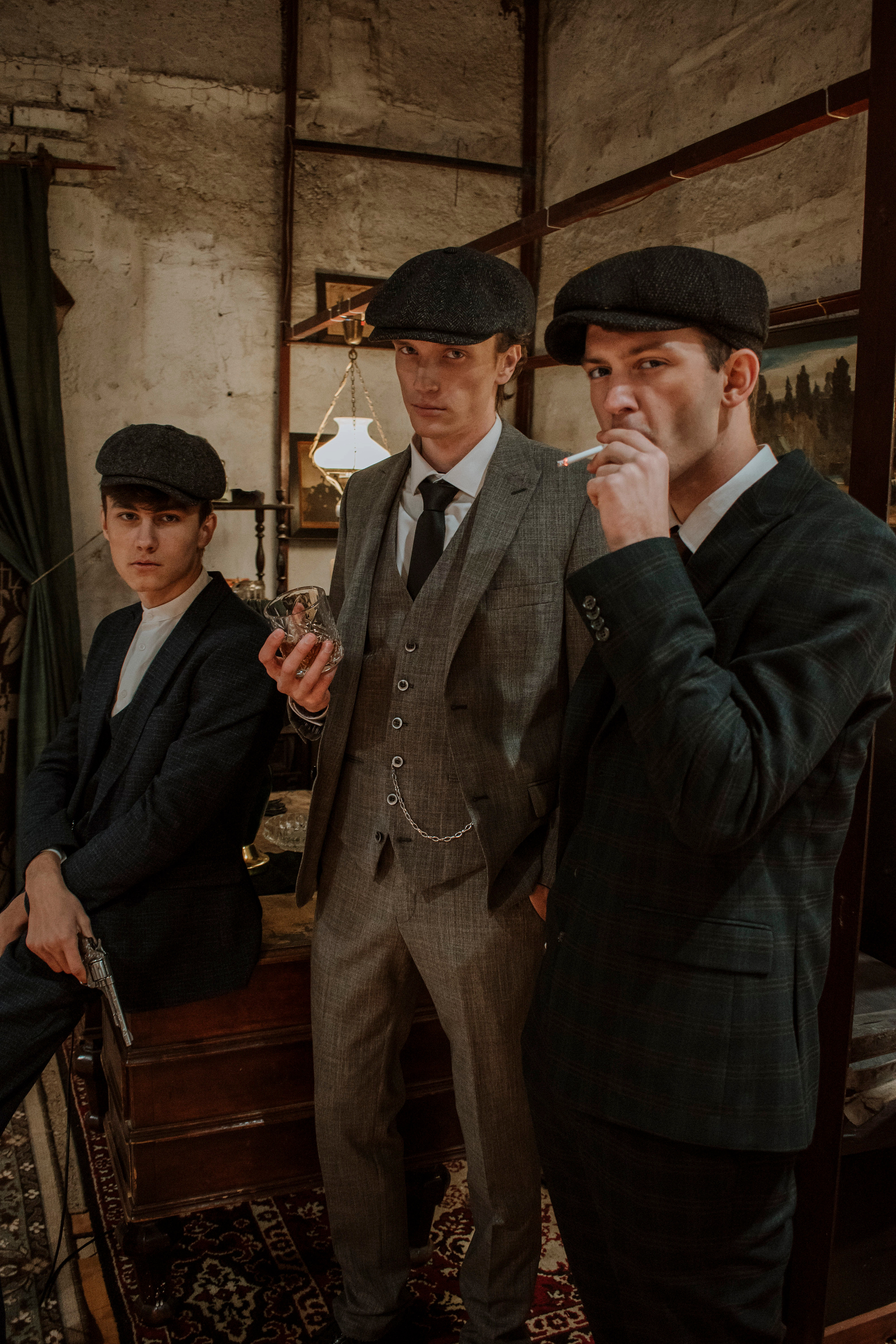 «Острые козырьки». Фотограф в Красноярске