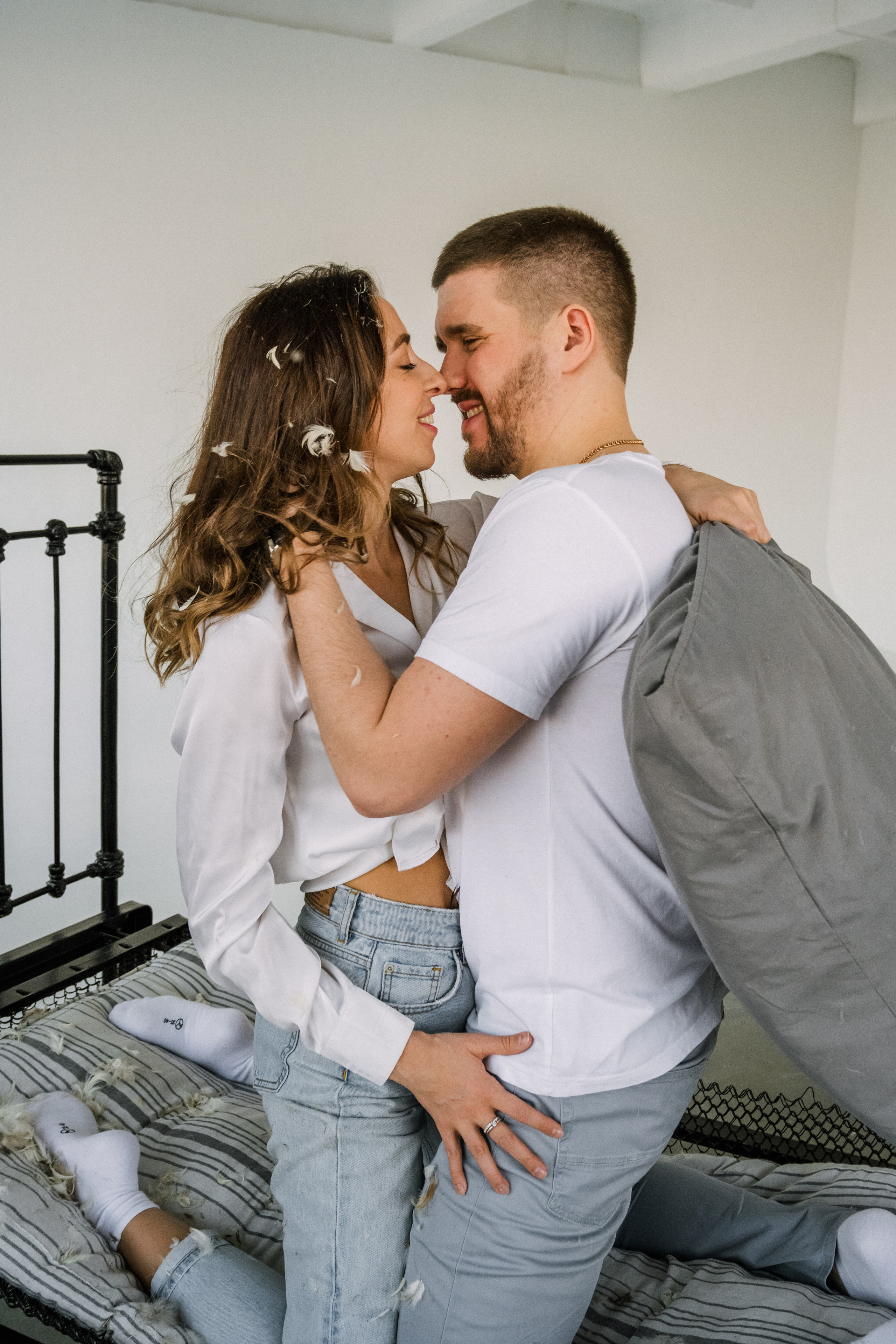 Дима и Лена. Фотограф в Красноярске