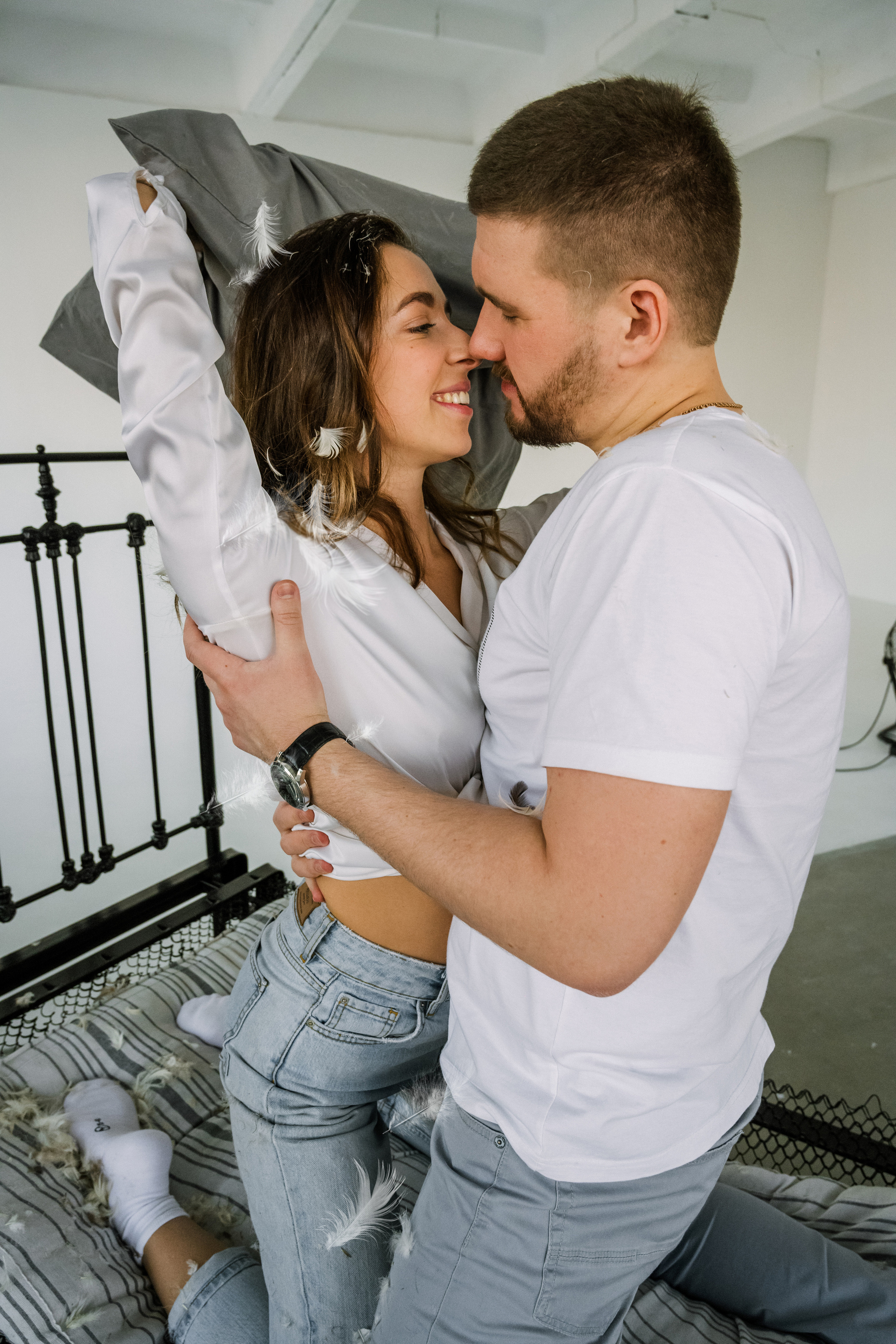 Дима и Лена. Фотограф в Красноярске