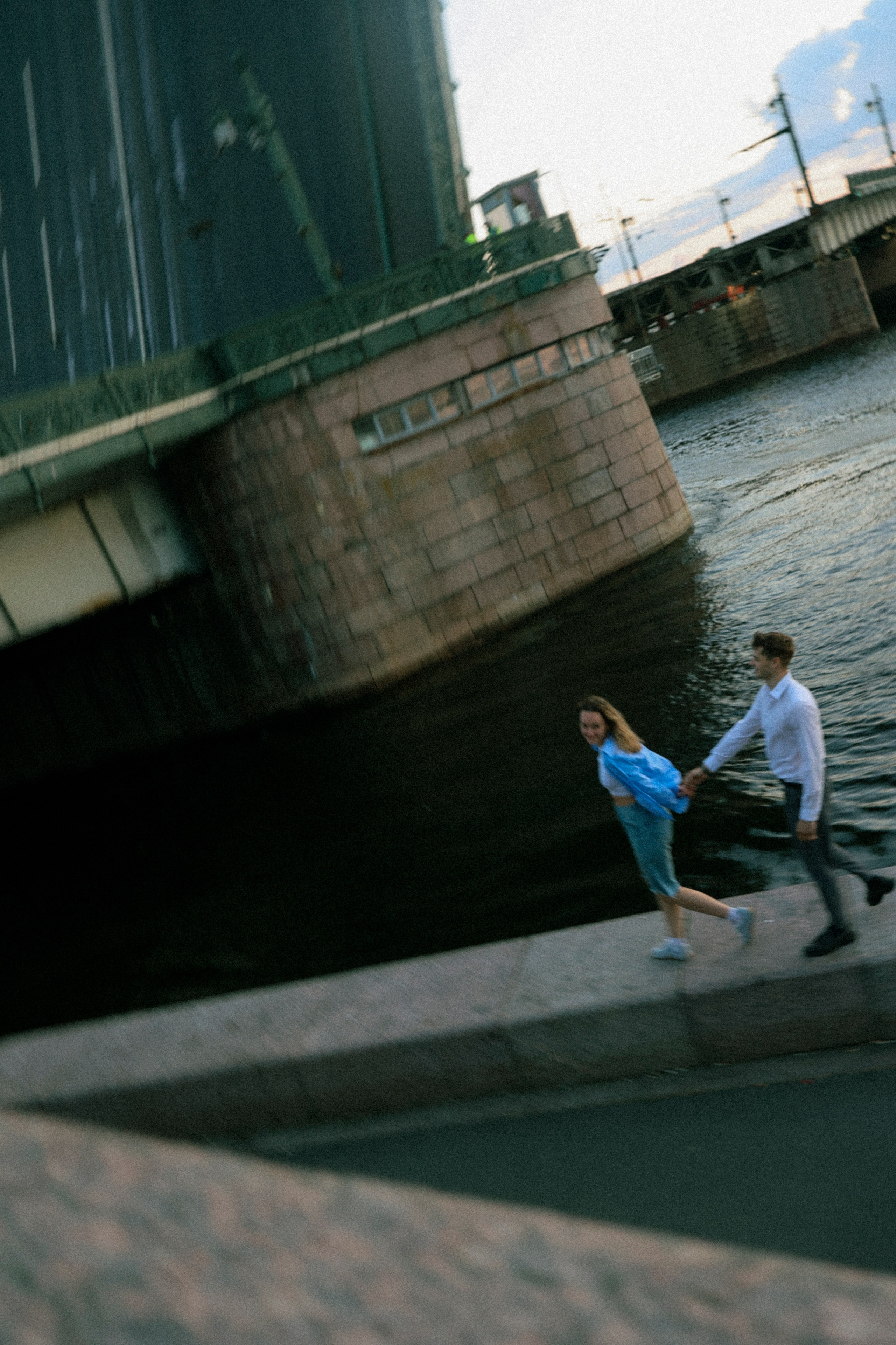 Глеб и Вероника мосты. Фотограф НатаФото (Наталья Яковенко) Дмитров Москва Питер