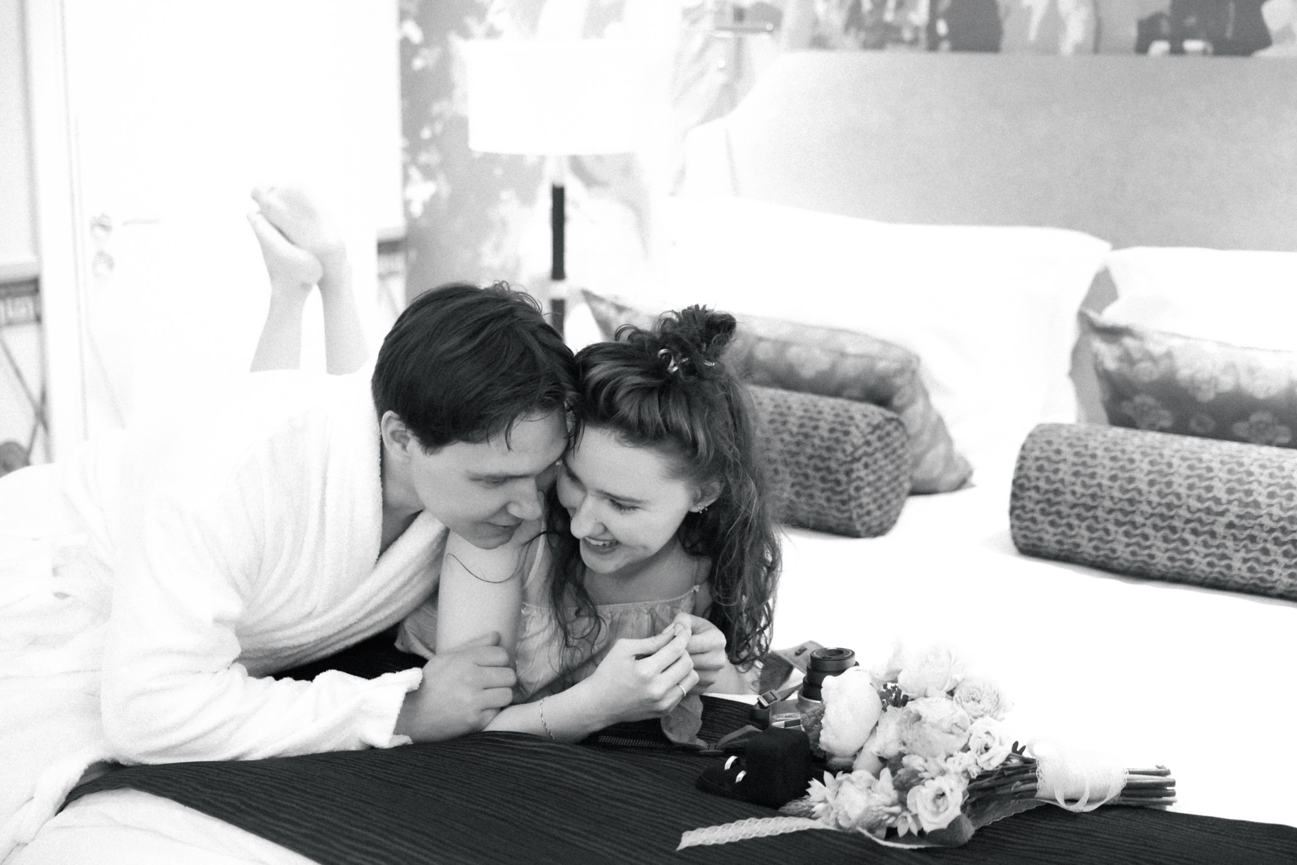 Демид и Юлия. Фотограф НатаФото (Наталья Яковенко) Дмитров Москва Питер