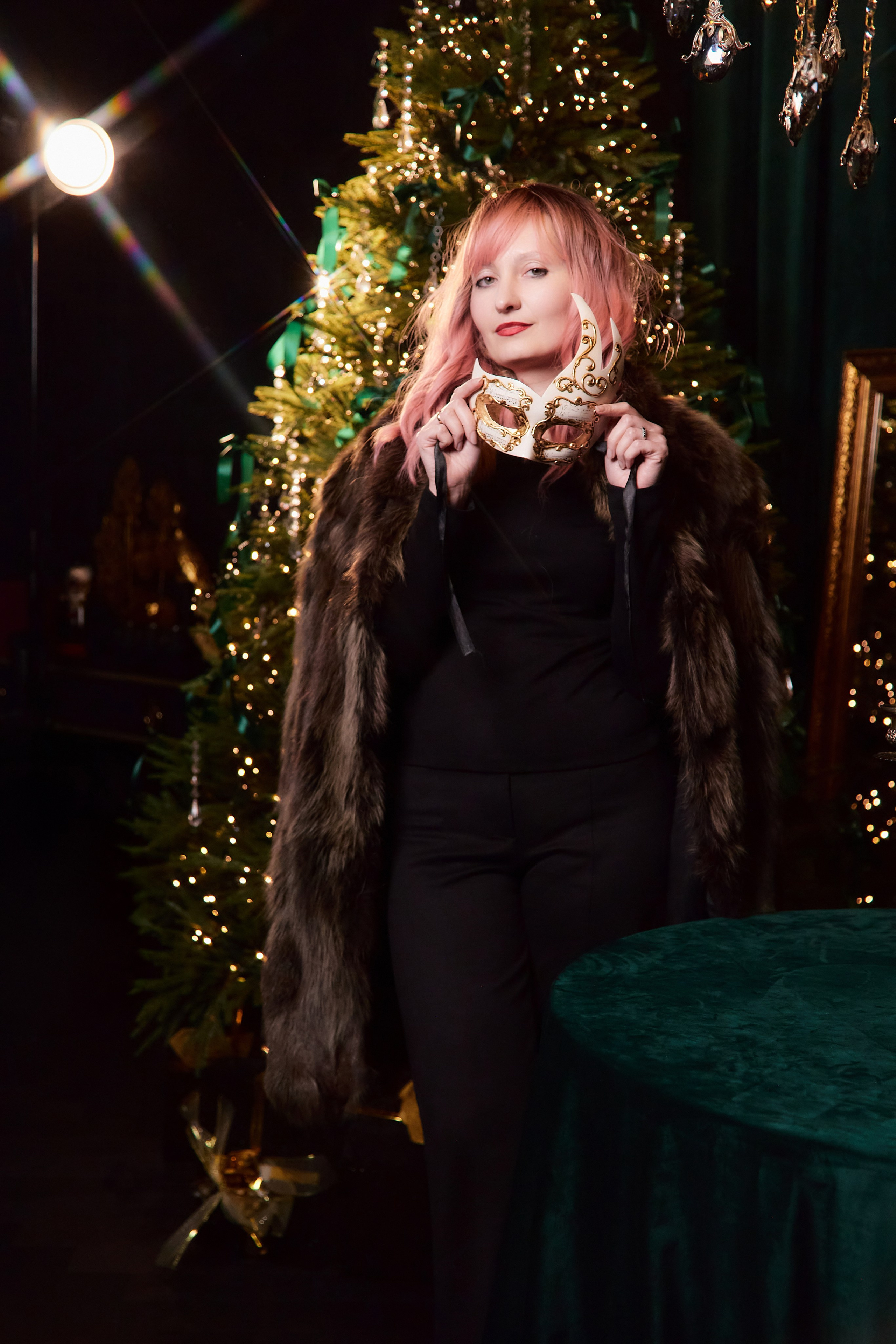 Новогодний корпоратив. Фотограф в Минске Анна Кучинская