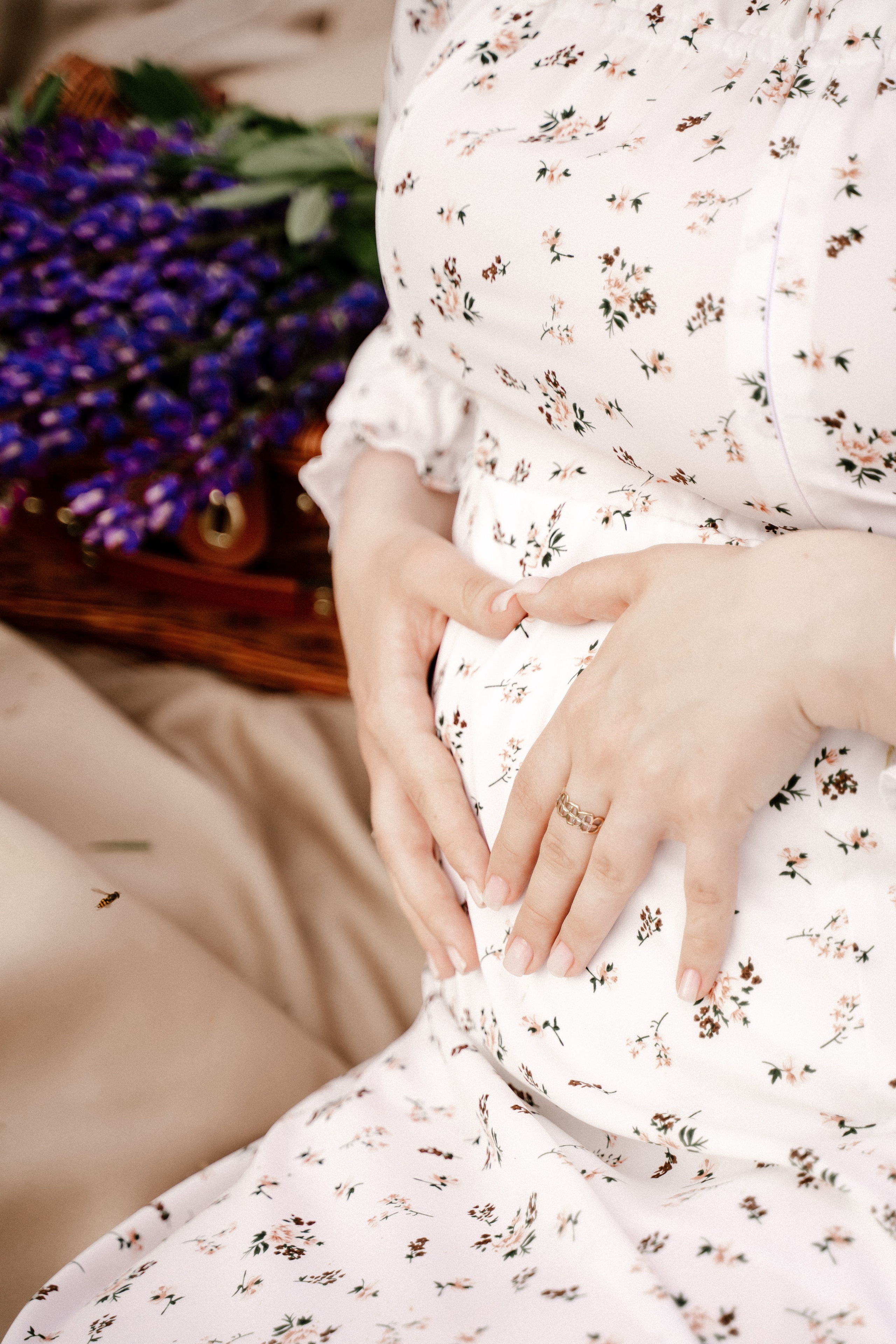 Беременность в люпинах