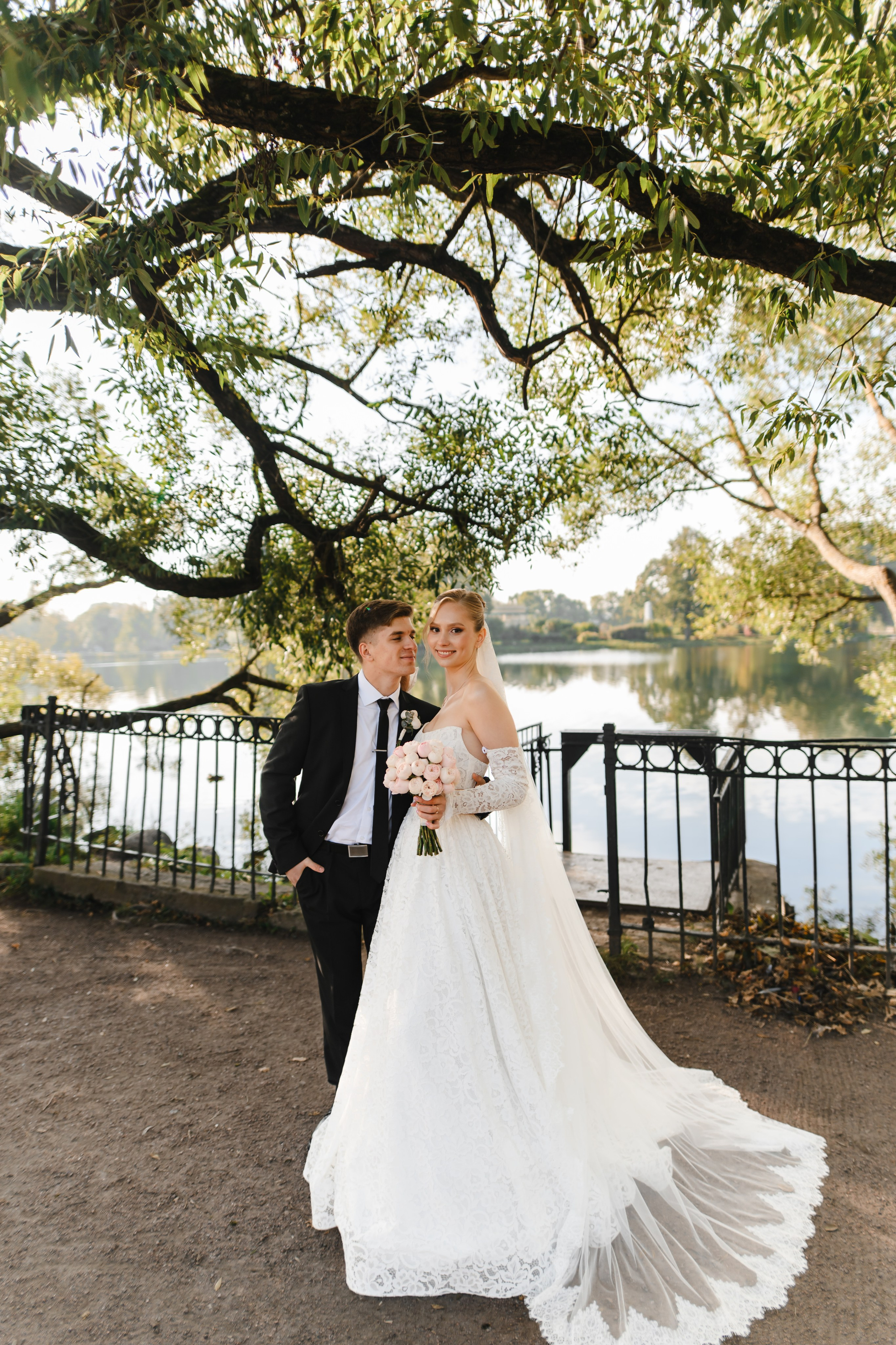 Анна & Платон. Фотограф на свадьбу в С-Пб Борис Большой