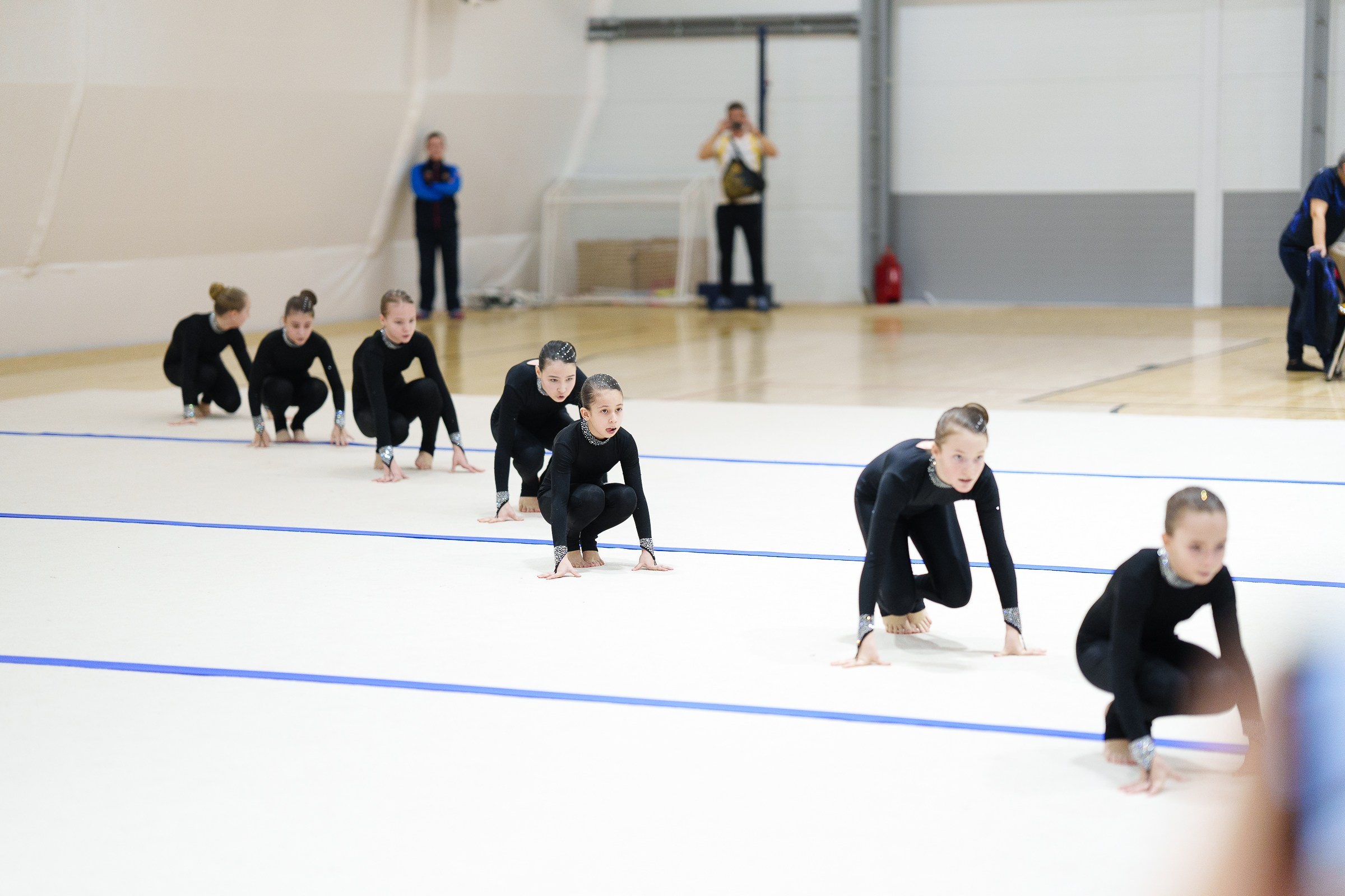 Гимнастика. Фотограф Москва