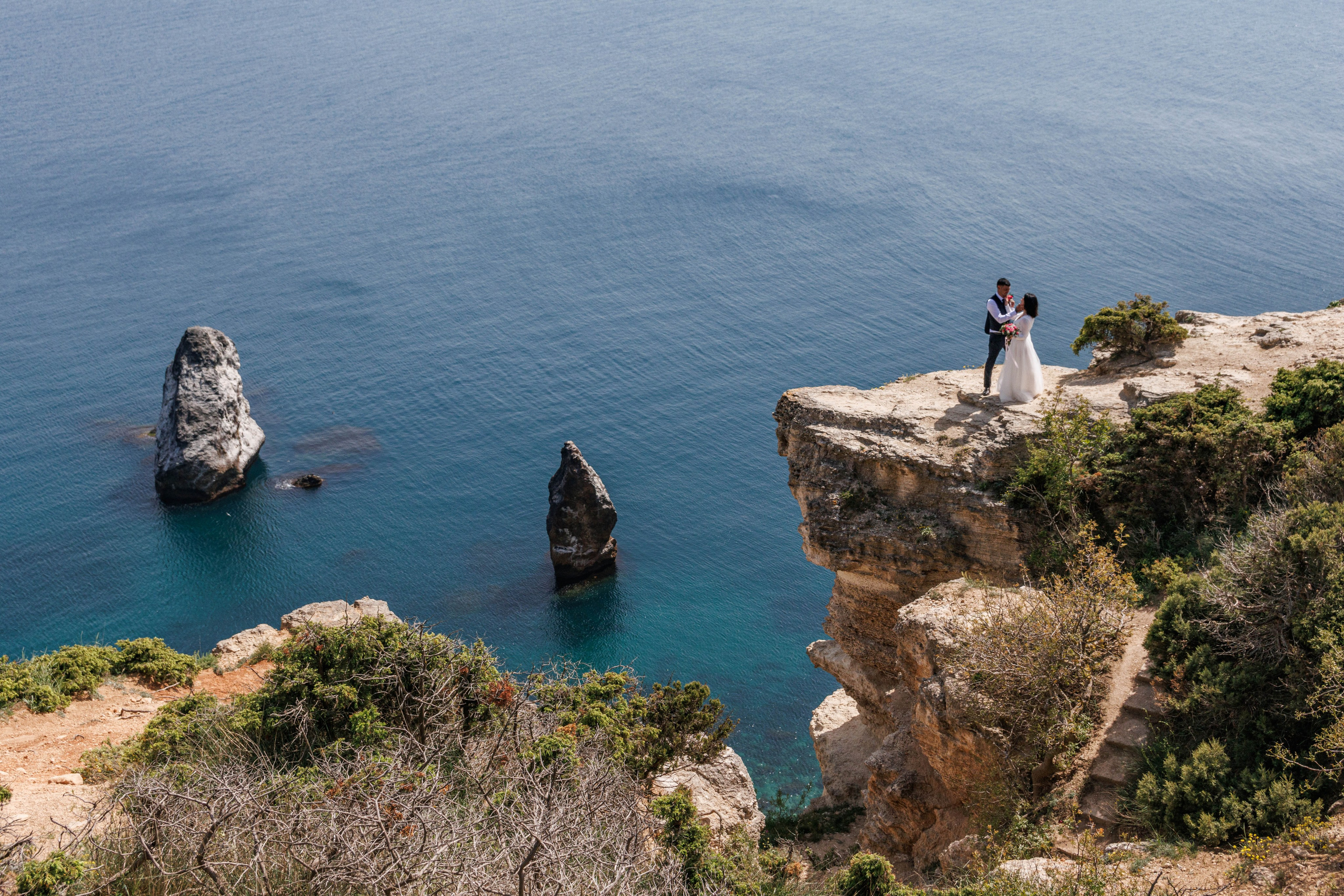 Мерьер и Джемиль фиолент тигровый мыс. Фотограф и видеограф в Крыму и Севастополе