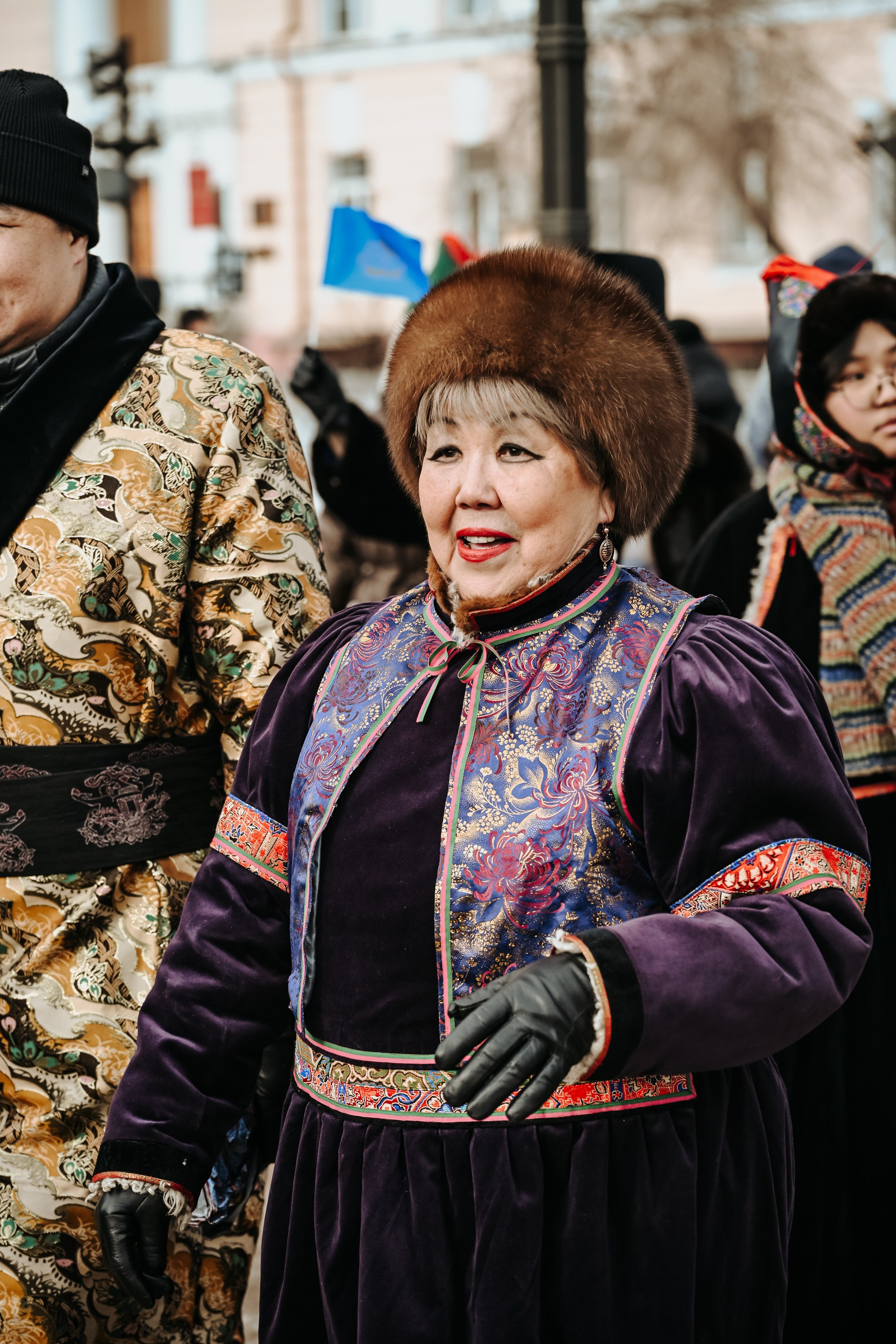 Дэгэлфлэшмоб. Фотобанк Республики Бурятия