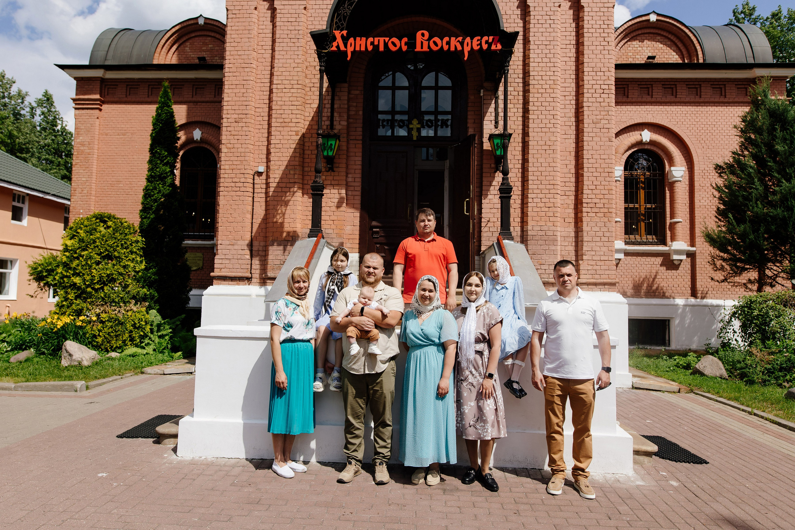 Крещение Никиты. Свадебный и семейный фотограф Екатерина Иванова