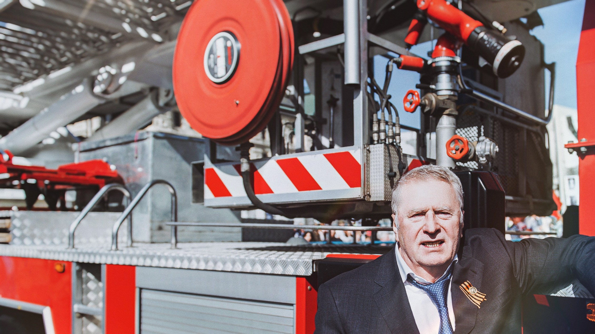 Zhirinovskiy. The Andris