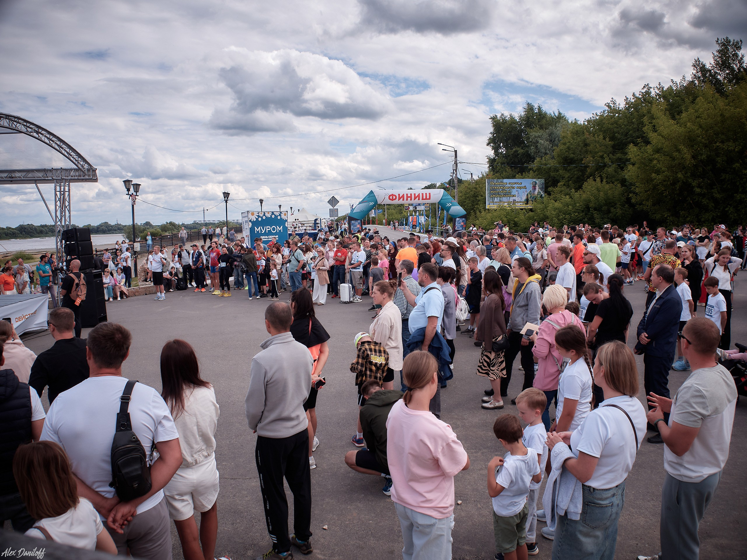 День семьи, любви и верности 2025. Муром-Инфо. Новости культуры, образования, спорта в городе Муром