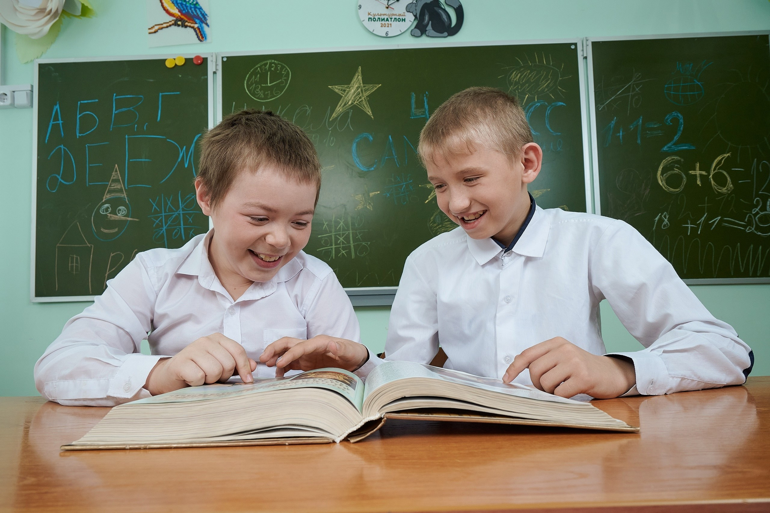 4-е классы. Фотограф Татаринов Павел