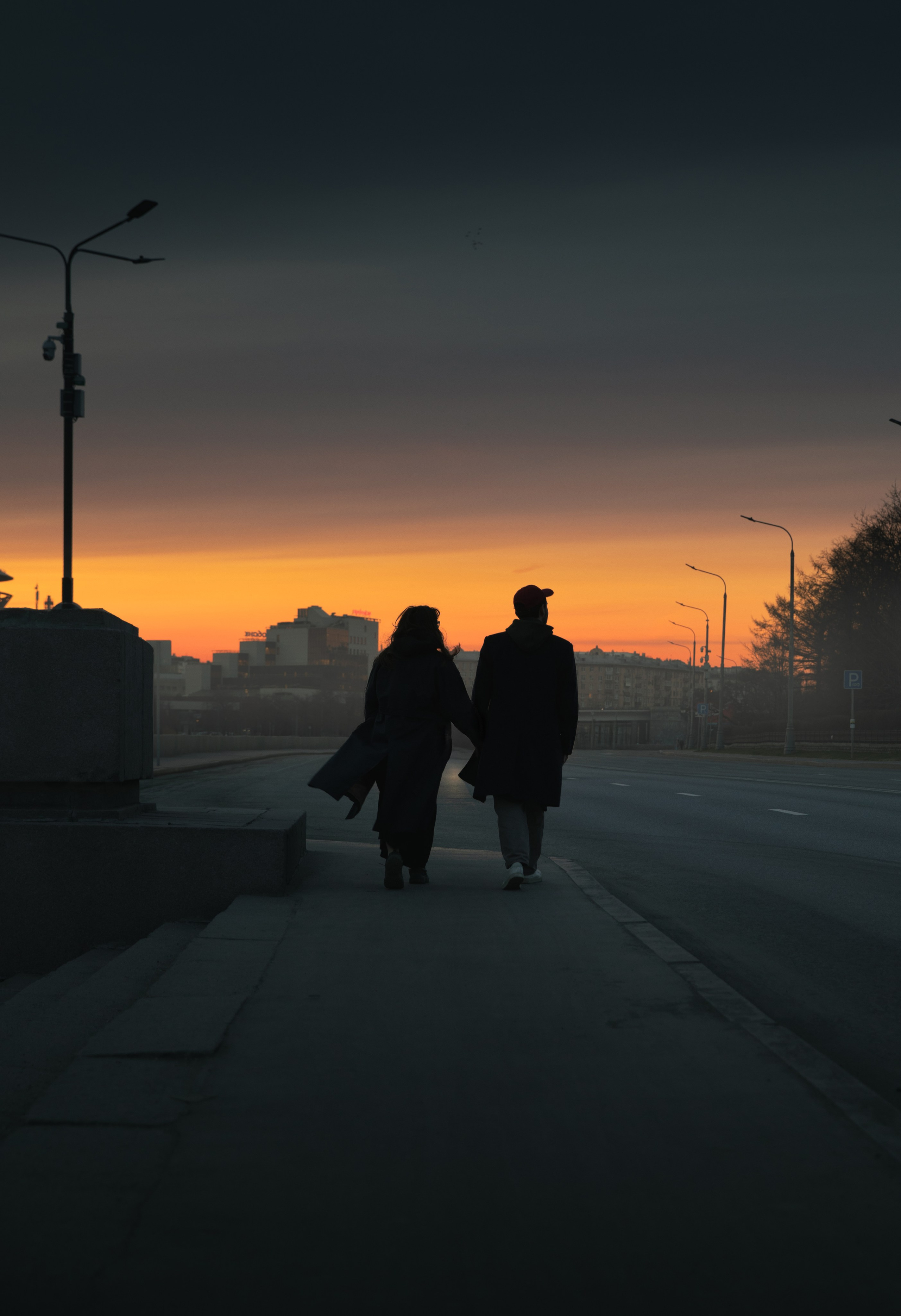 Городской пейзаж. Фотограф Иван Белов