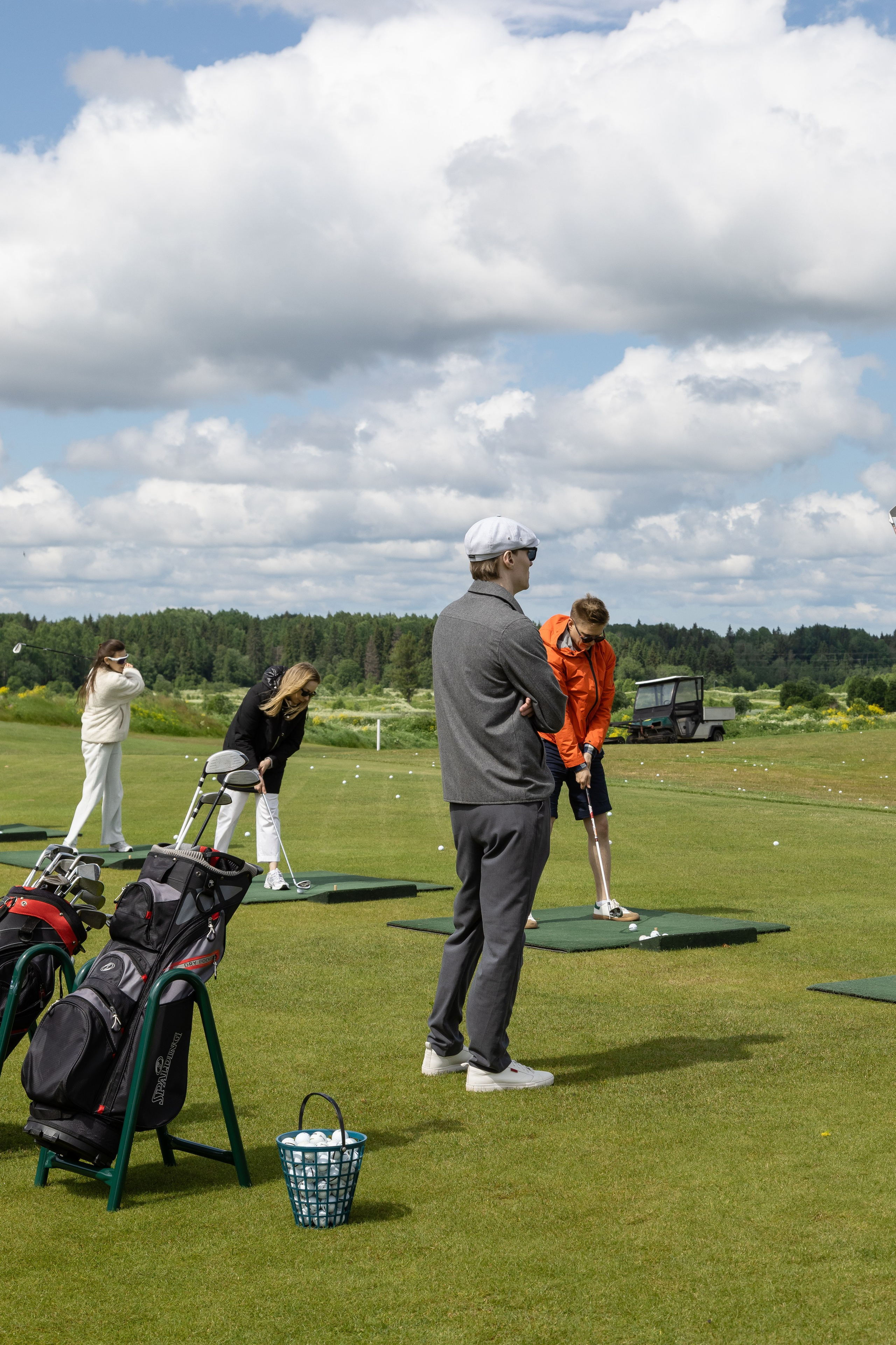 GORKI GOLF CLUB. Главная