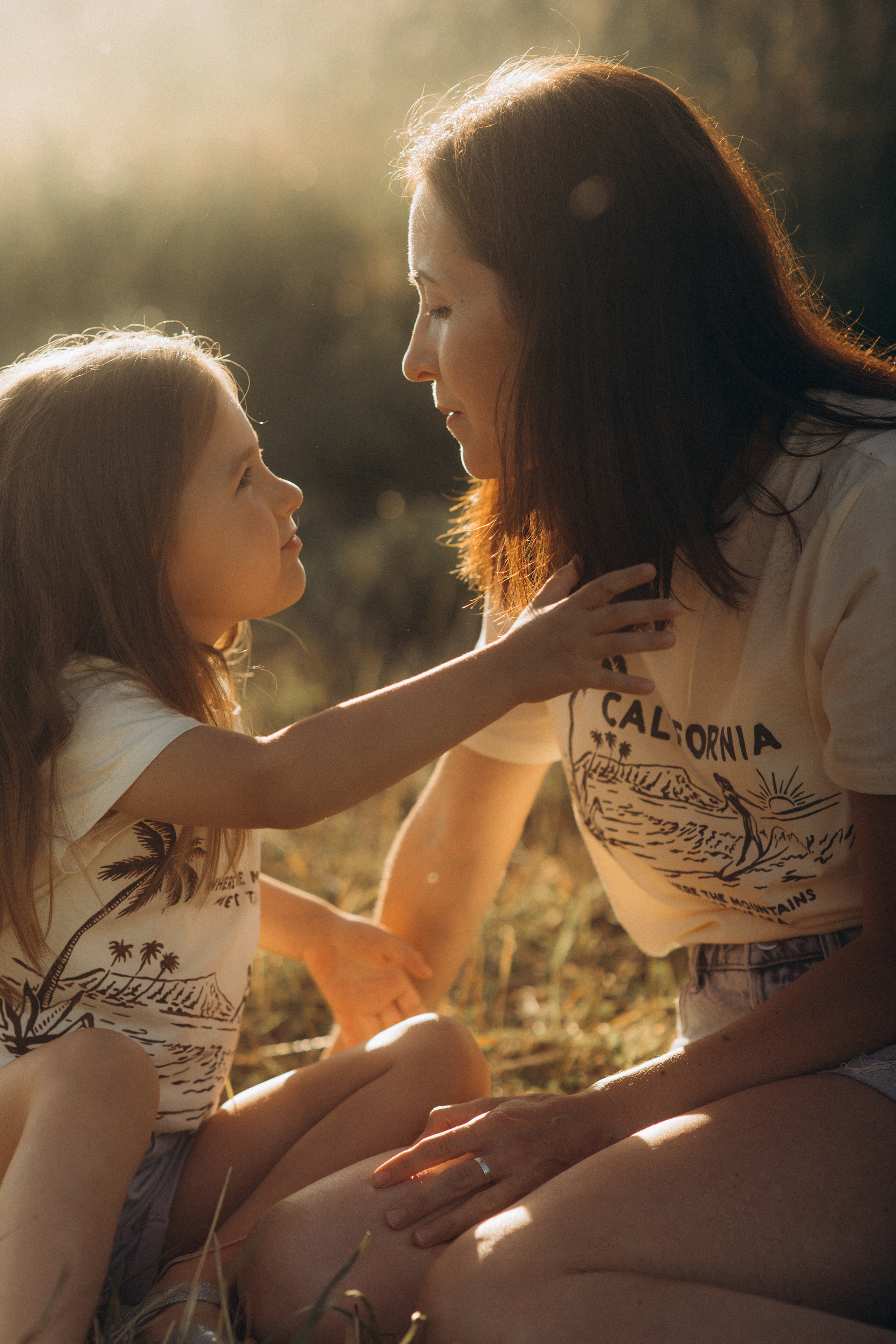 Наташа с Лерой. Снимаю истории про вас. Фотограф Наталья Кац