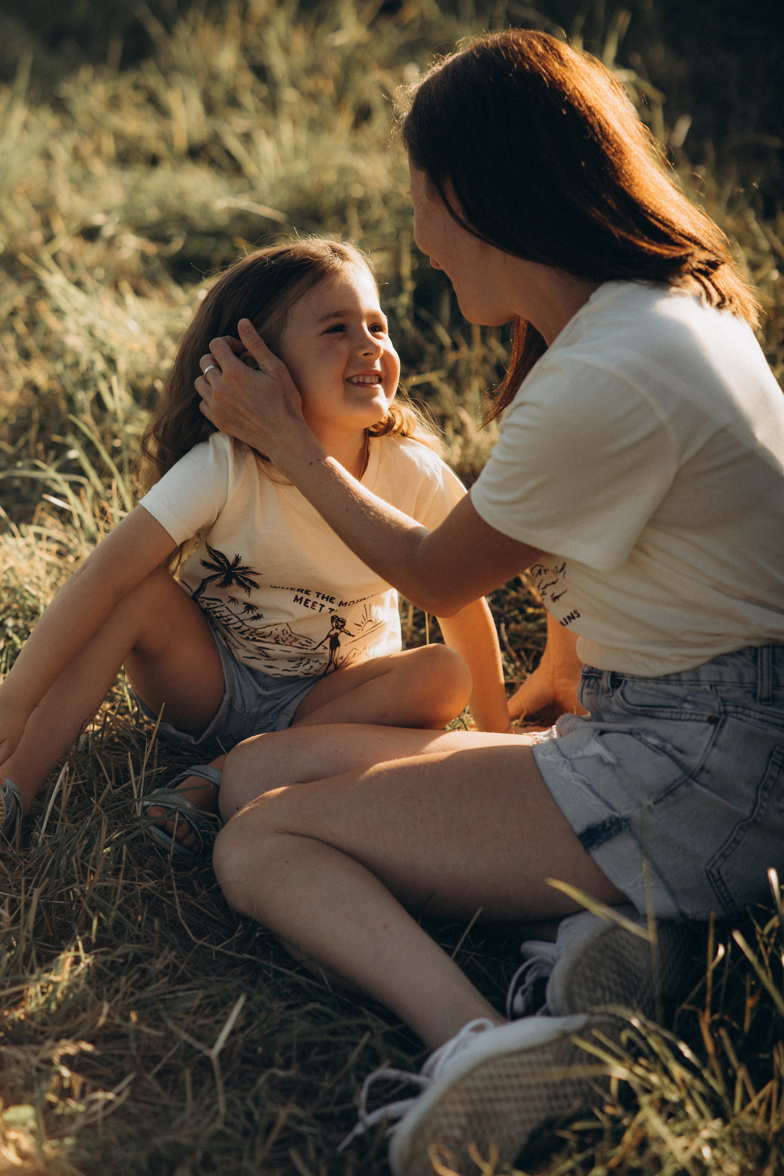 Наташа с Лерой. Снимаю истории про вас. Фотограф Наталья Кац