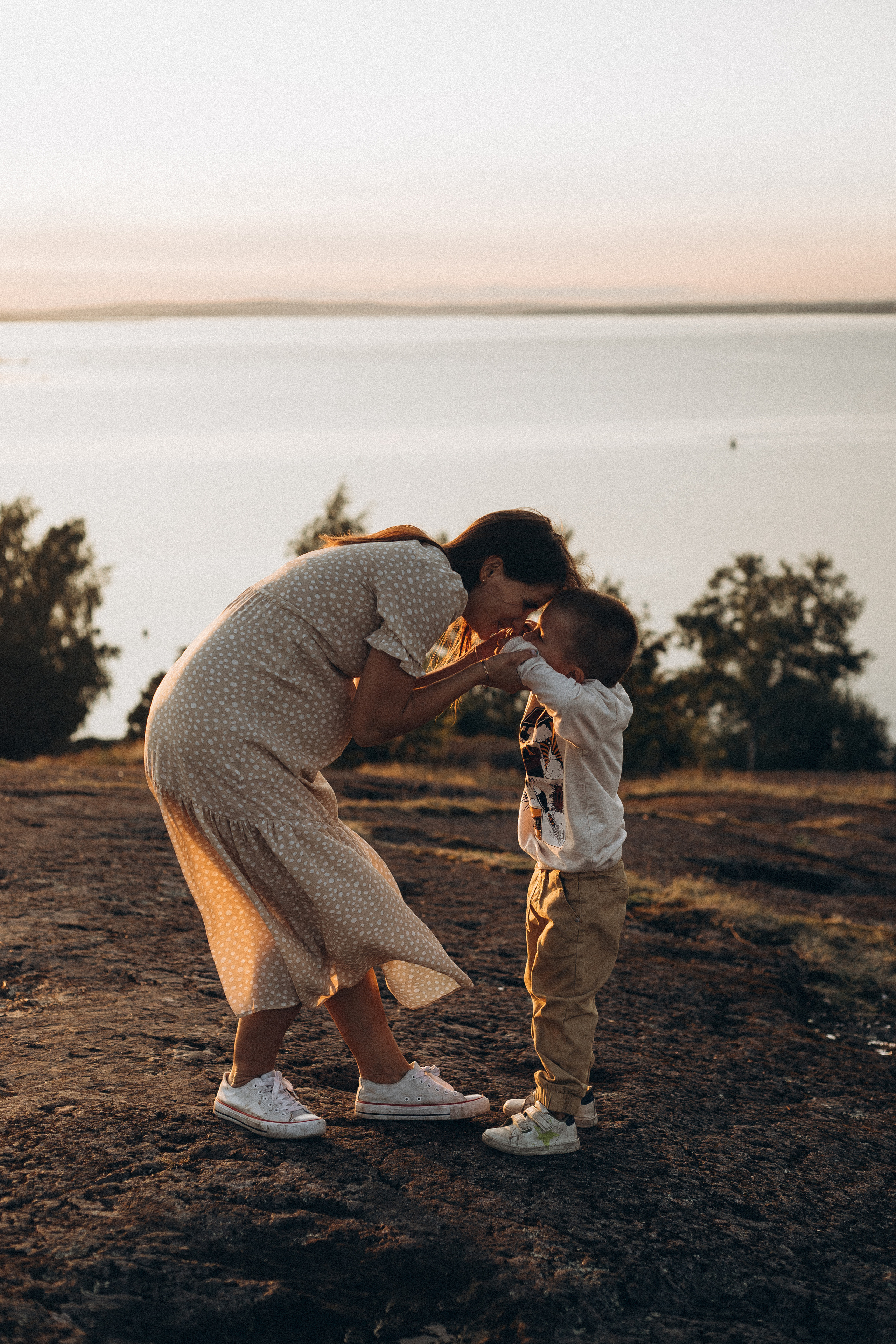 Люба и Антон с малышами. Снимаю истории про вас. Фотограф Наталья Кац