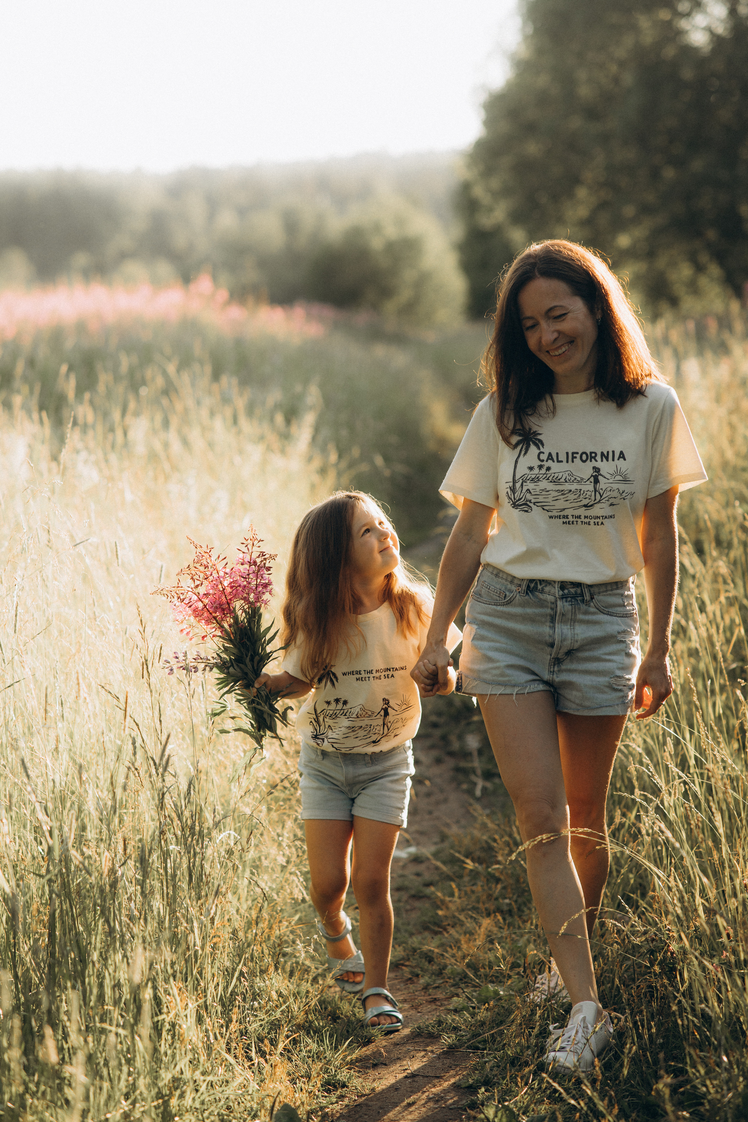 Наташа с Лерой. Снимаю истории про вас. Фотограф Наталья Кац
