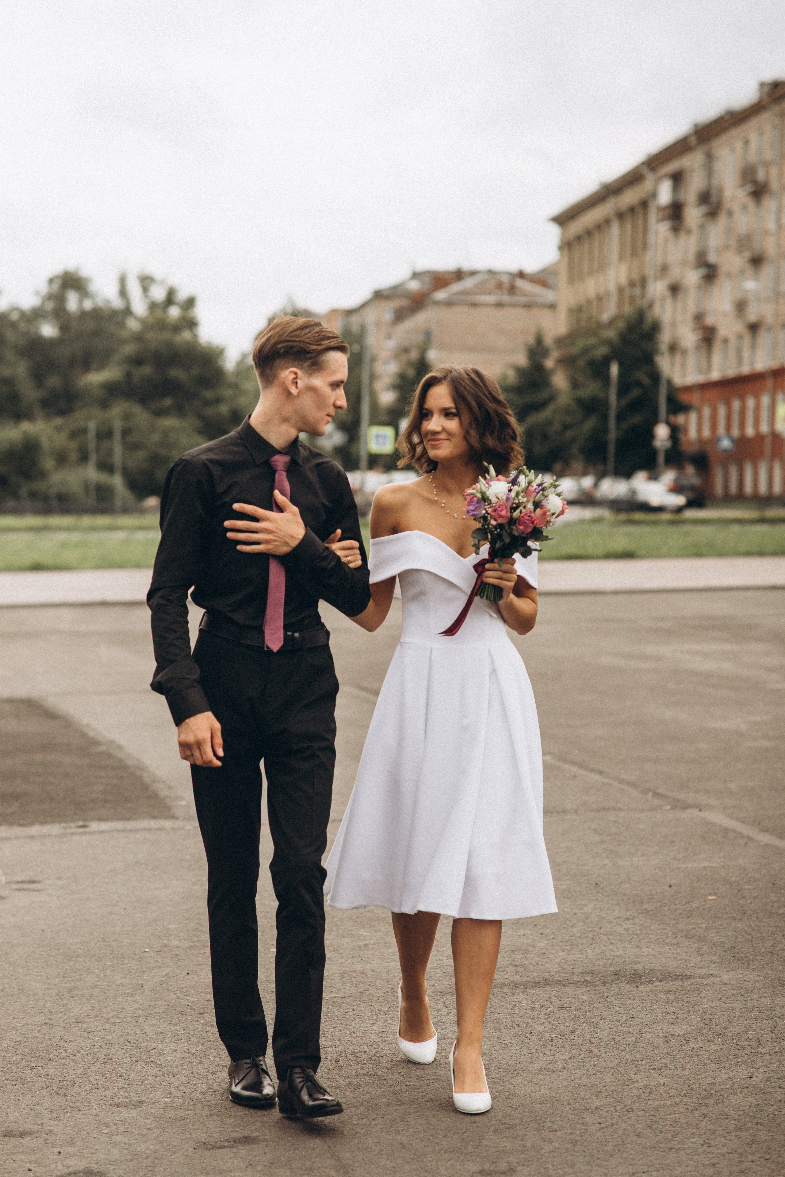 Wed Коля и Настя. Снимаю истории про вас. Фотограф Наталья Кац