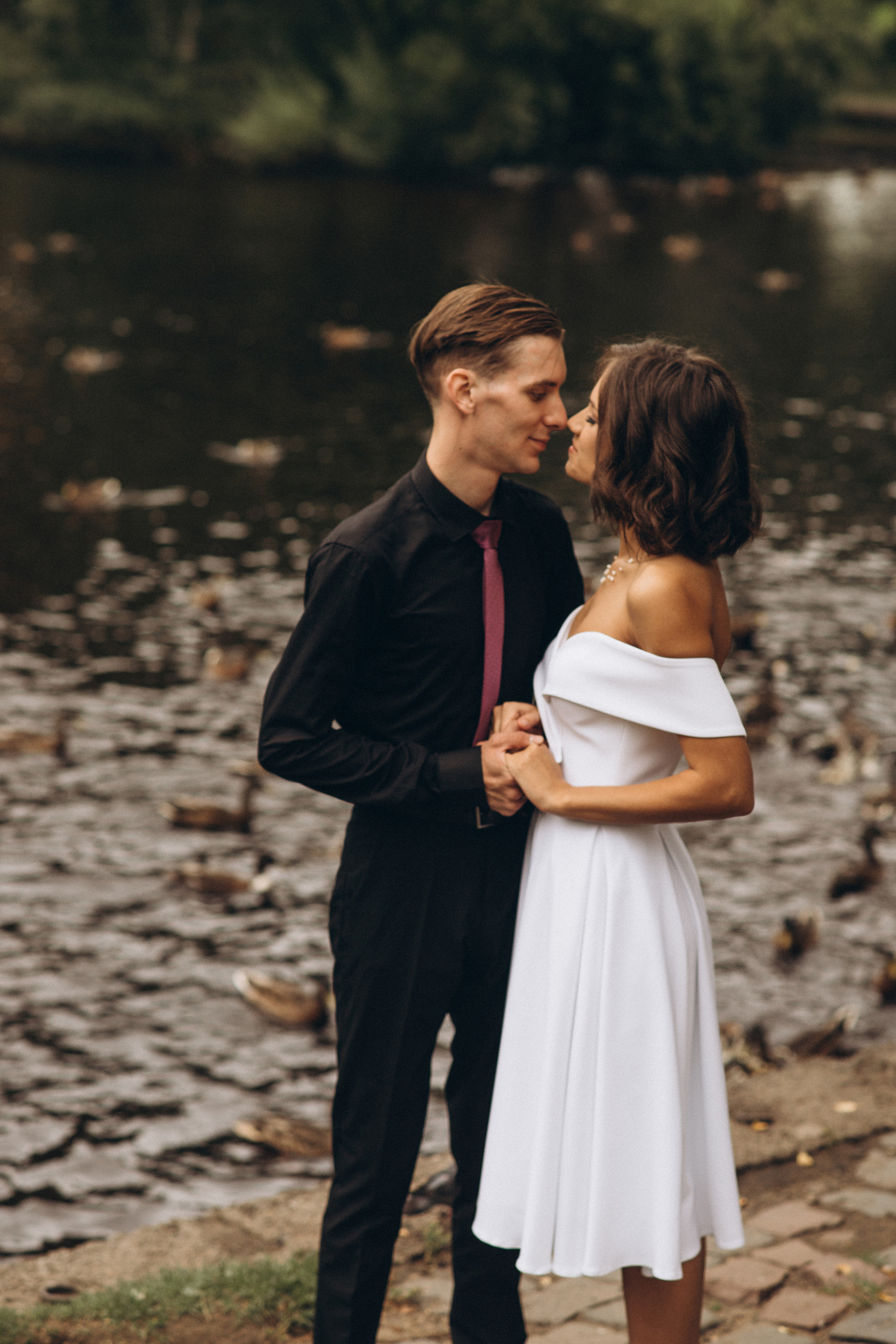 Wed Коля и Настя. Снимаю истории про вас. Фотограф Наталья Кац