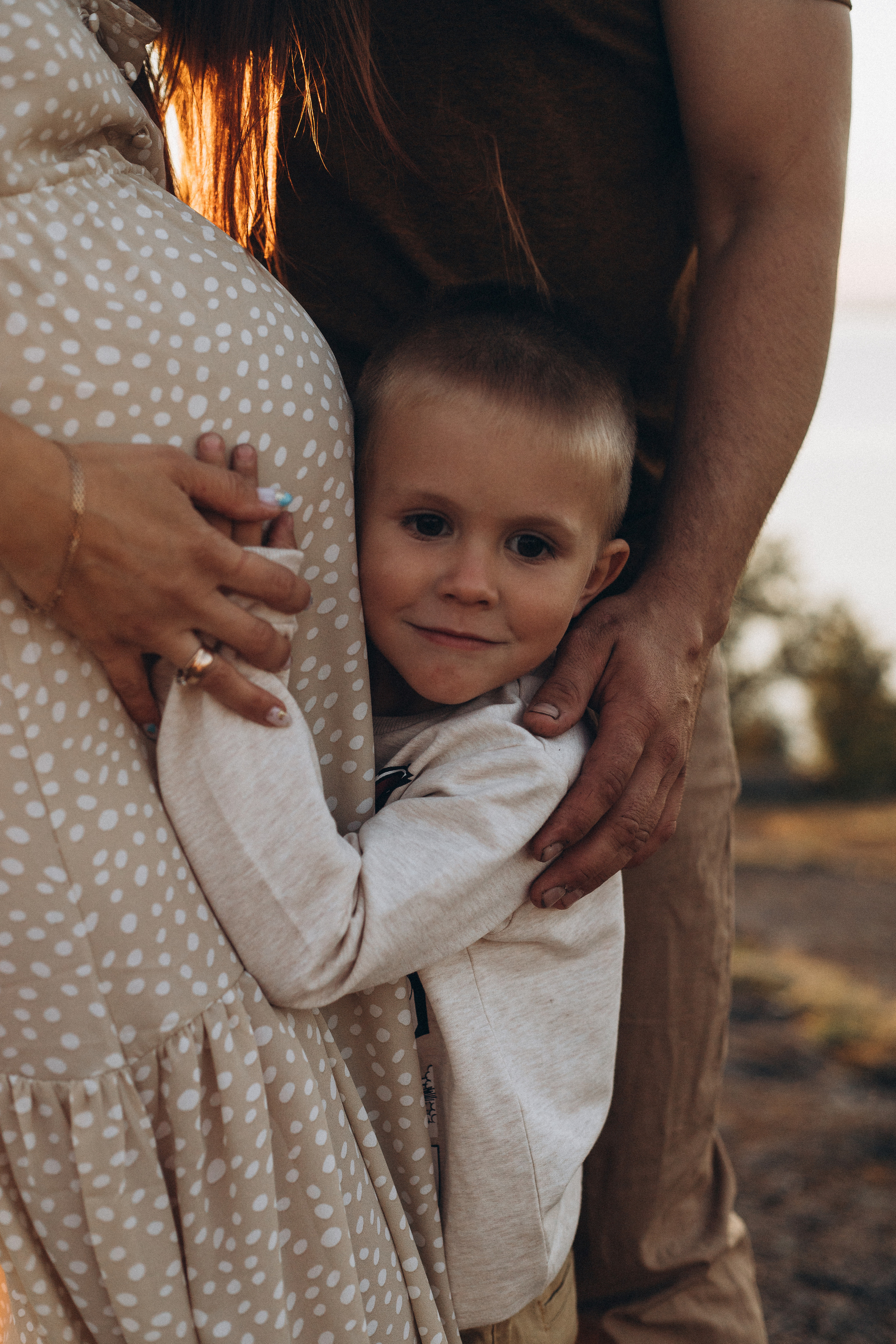 Люба и Антон с малышами. Снимаю истории про вас. Фотограф Наталья Кац