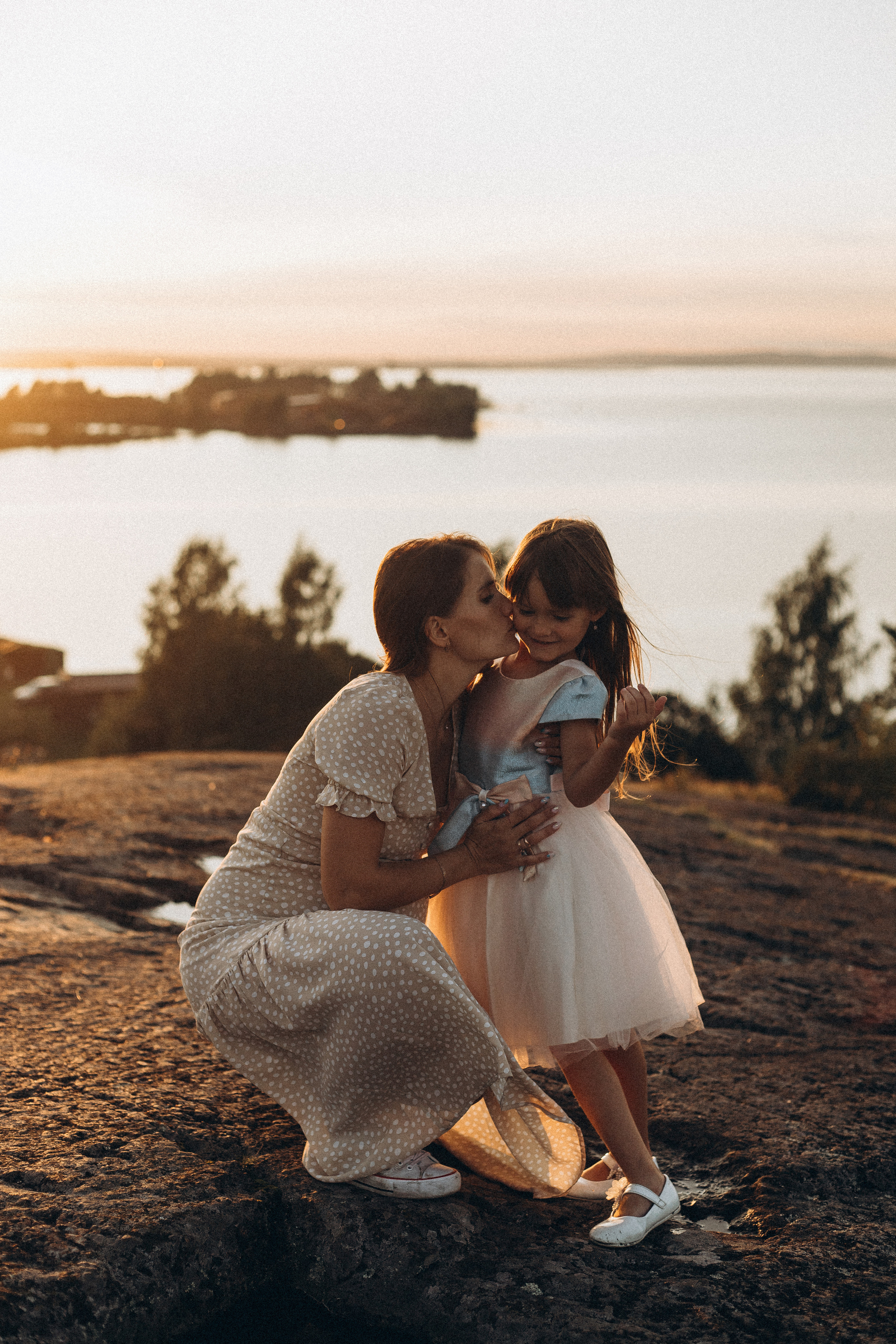 Люба и Антон с малышами. Снимаю истории про вас. Фотограф Наталья Кац