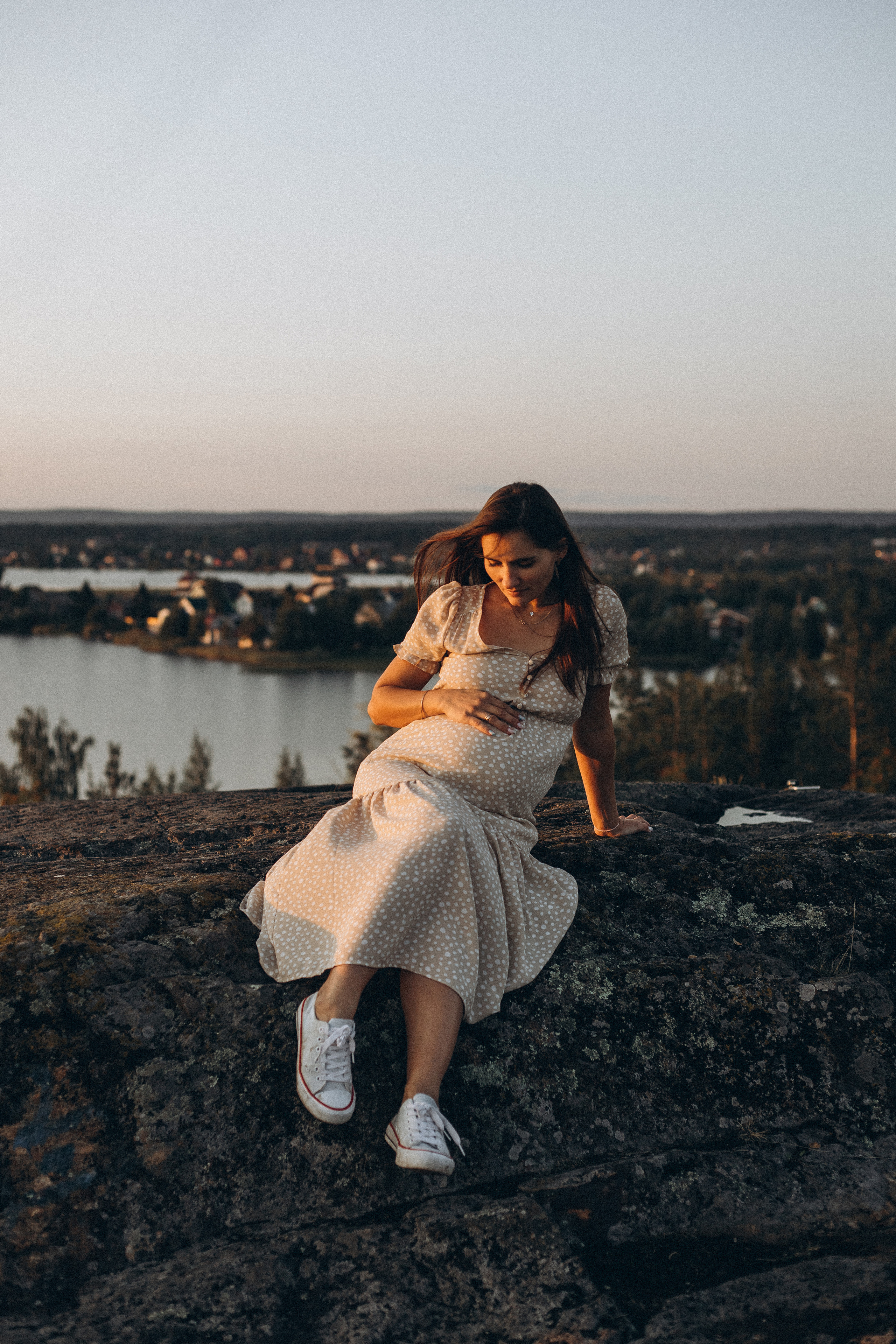 Люба и Антон с малышами. Снимаю истории про вас. Фотограф Наталья Кац