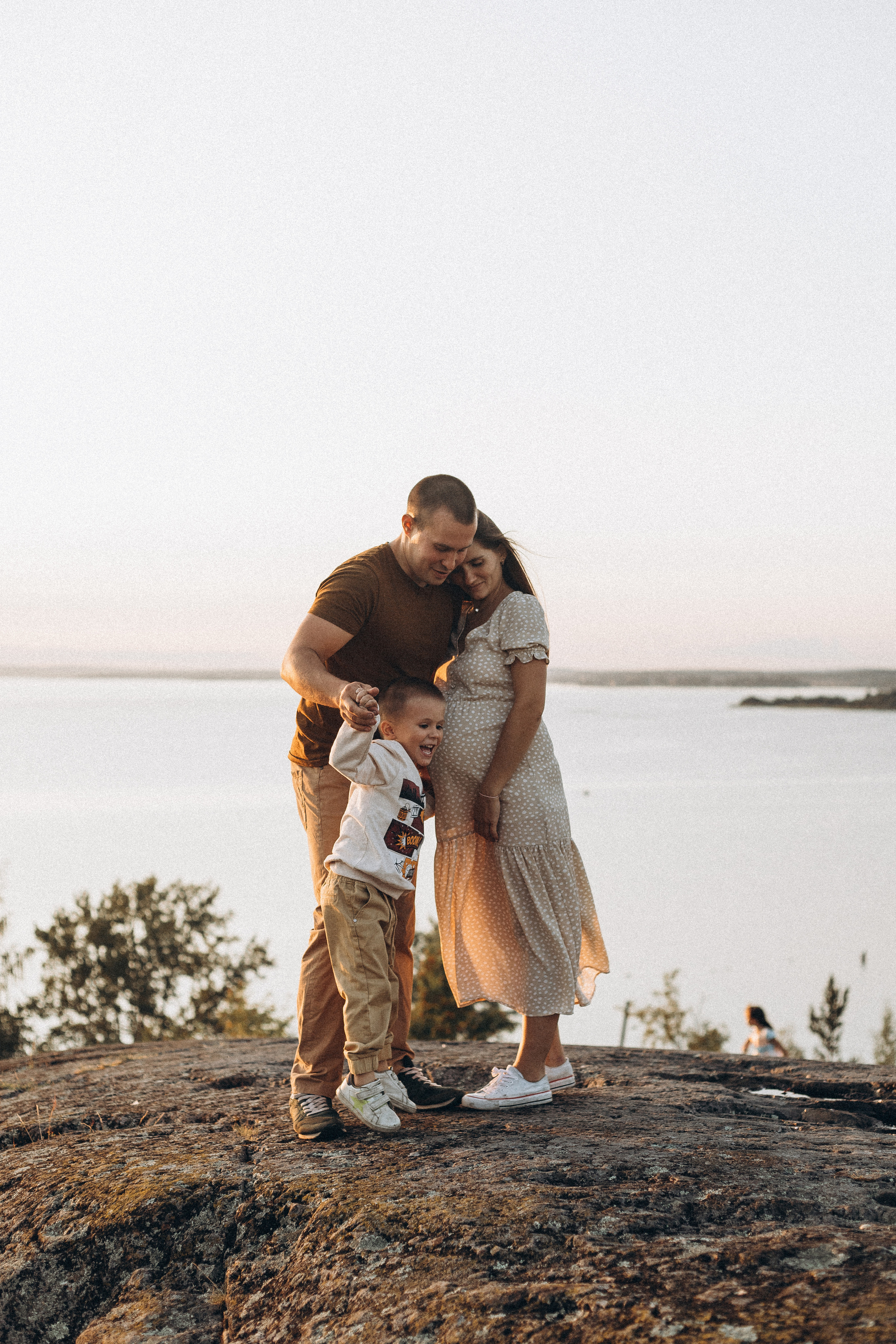 Люба и Антон с малышами. Снимаю истории про вас. Фотограф Наталья Кац
