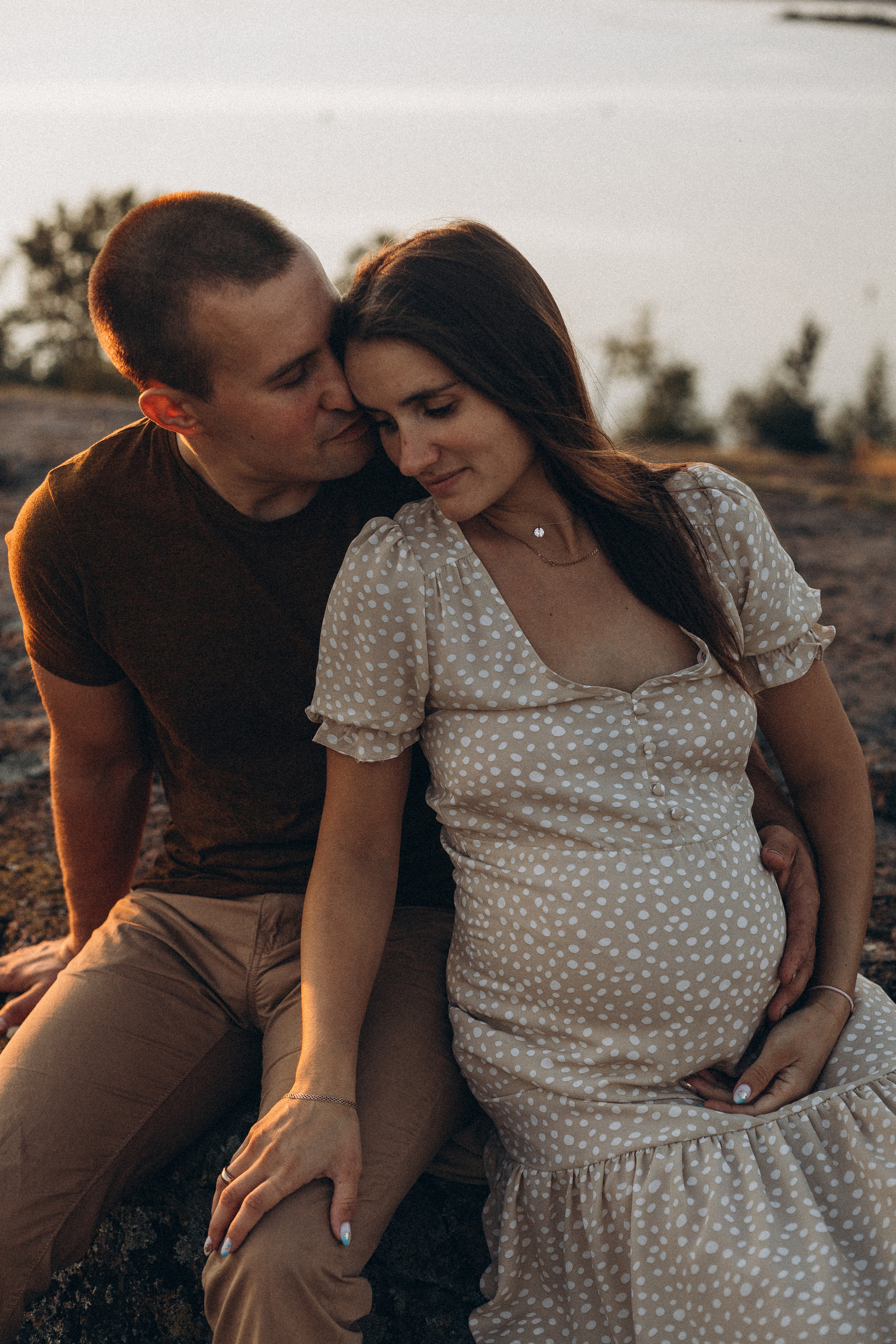 Люба и Антон с малышами. Снимаю истории про вас. Фотограф Наталья Кац