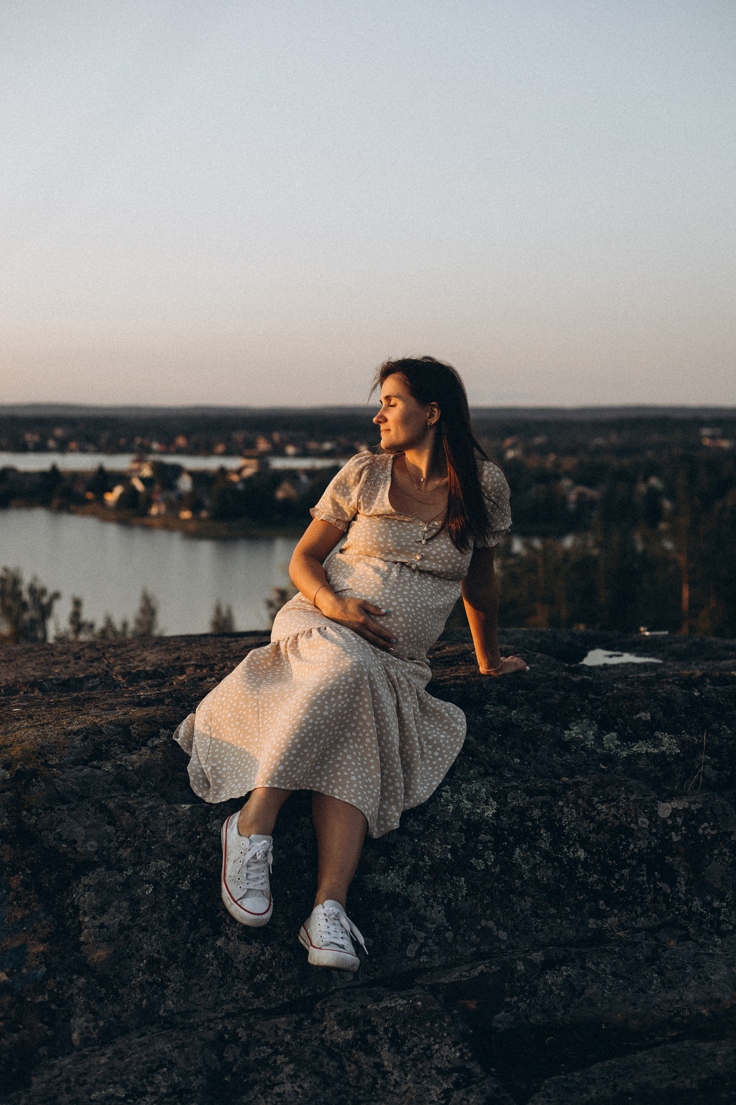 Люба и Антон с малышами. Снимаю истории про вас. Фотограф Наталья Кац