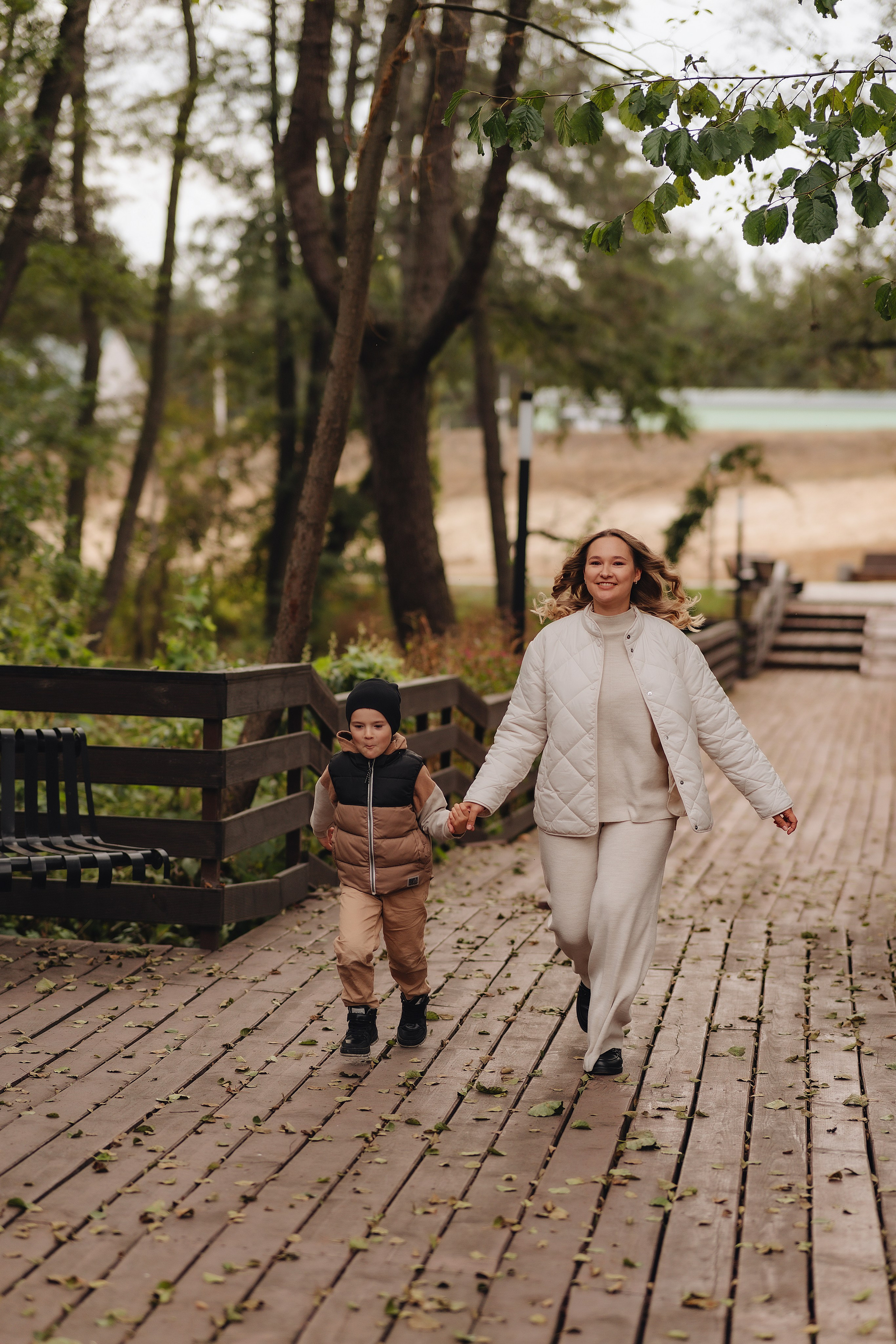 Осенняя прогулка. Фотограф Карина Шмулёва. Воронеж и область