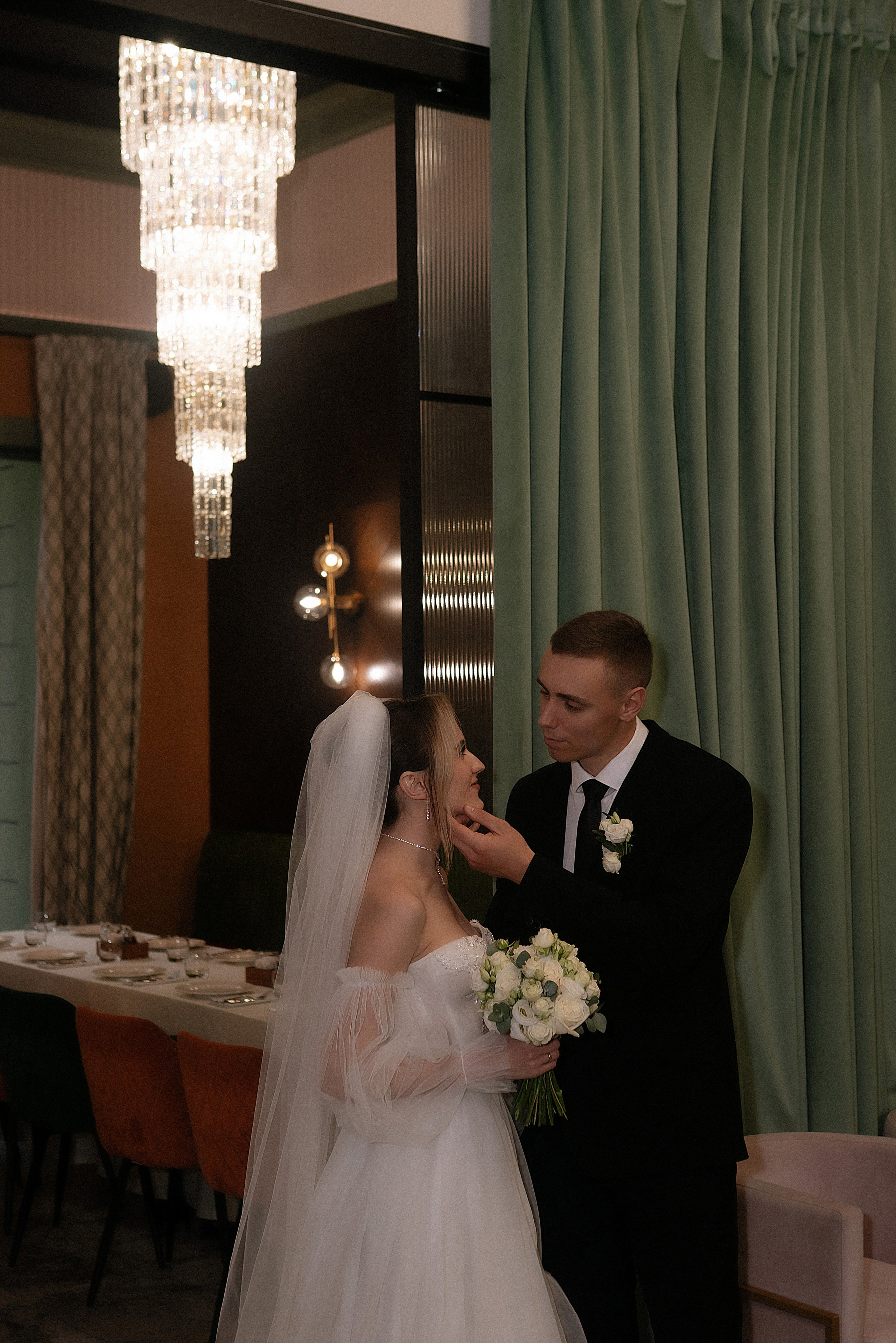 Анна и Максим 24.10.2025. Фотограф Карина Шмулёва. Воронеж и область