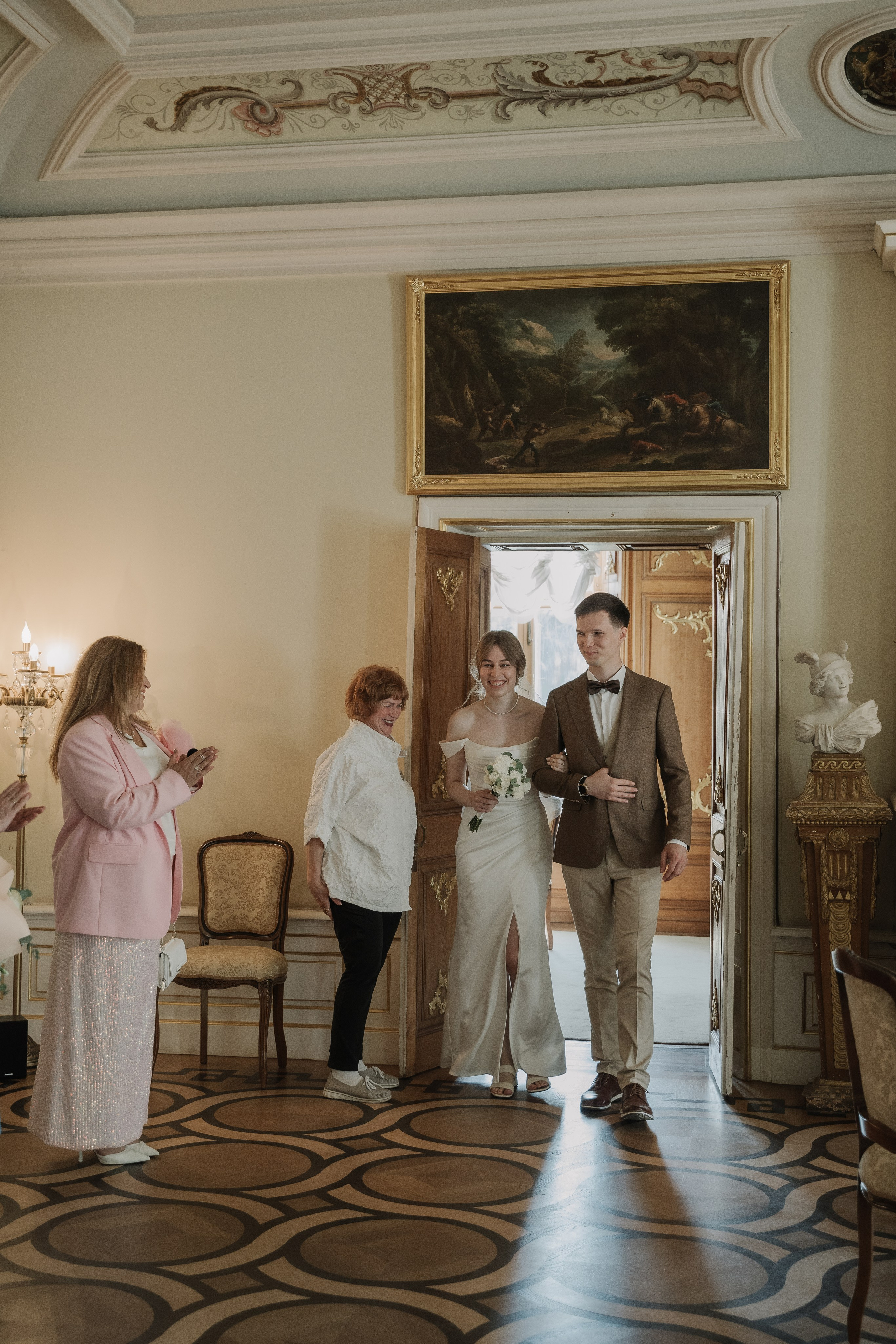 Алена | Владислав — Кусково. Фотограф Ольга Пучкова