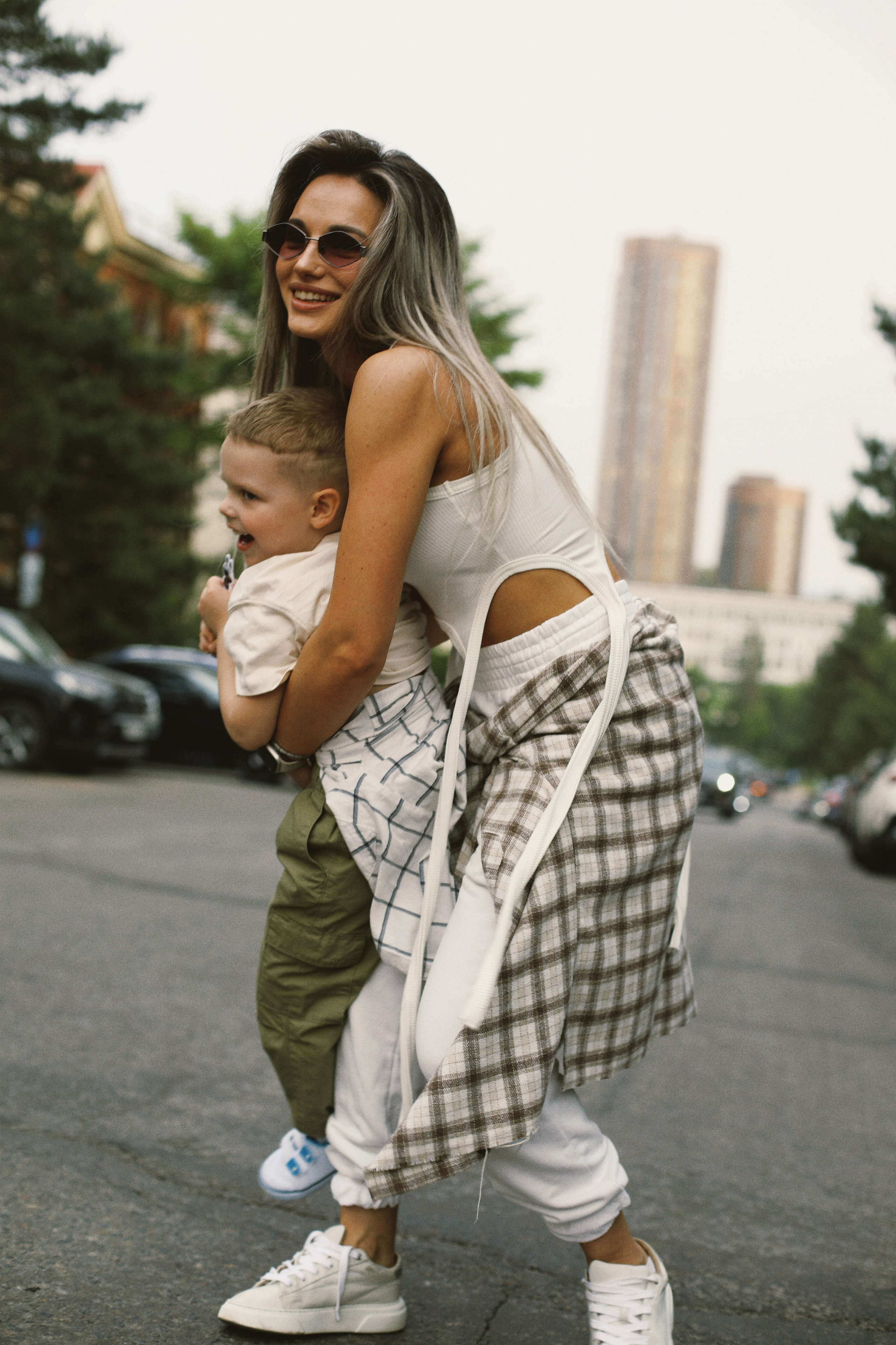 Мама и сын. Семейный и свадебный фотограф в Хабаровске