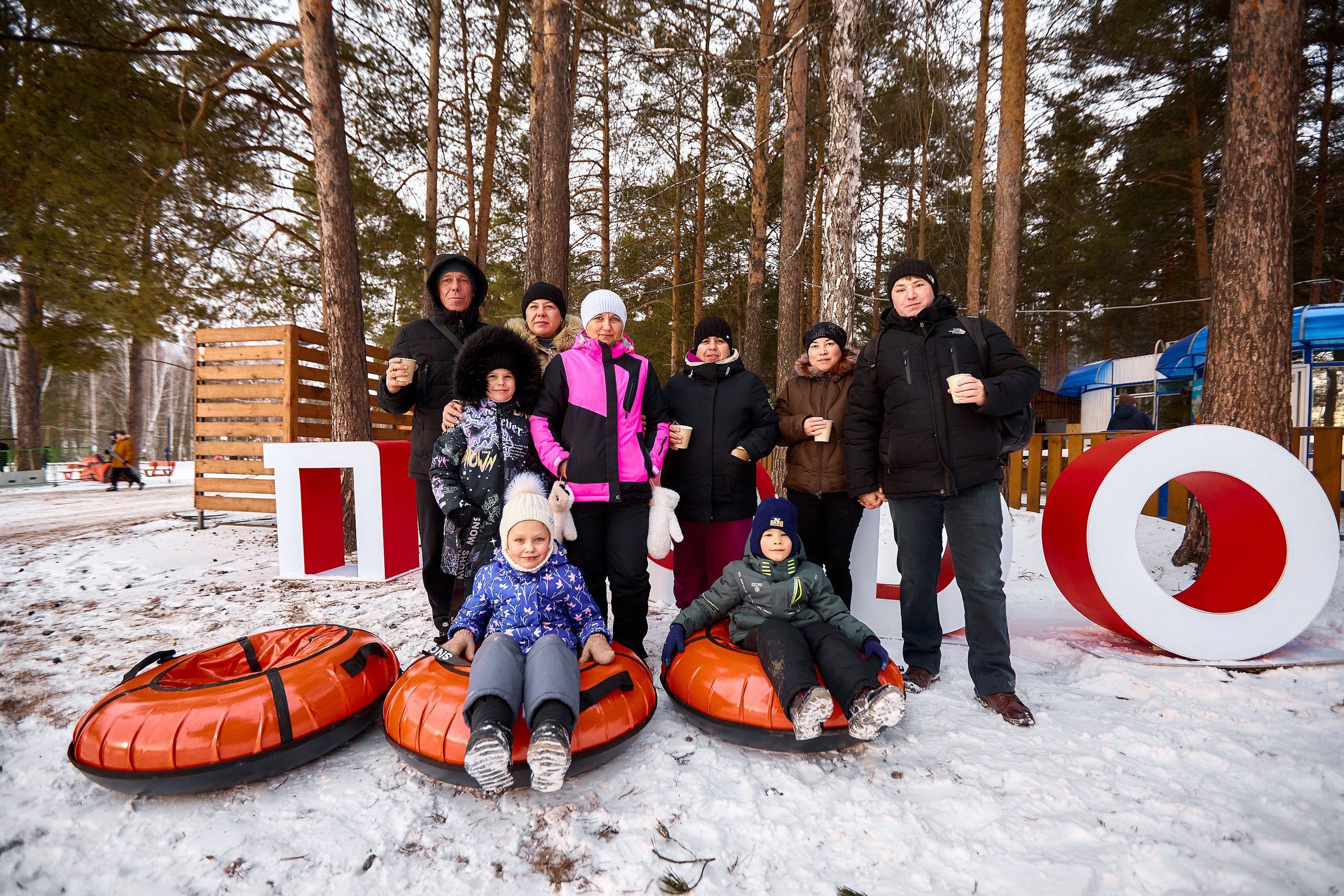 ПРОДО. Новогодний семейный корпоратив. Даниил Савиных | Фотограф Тюмень