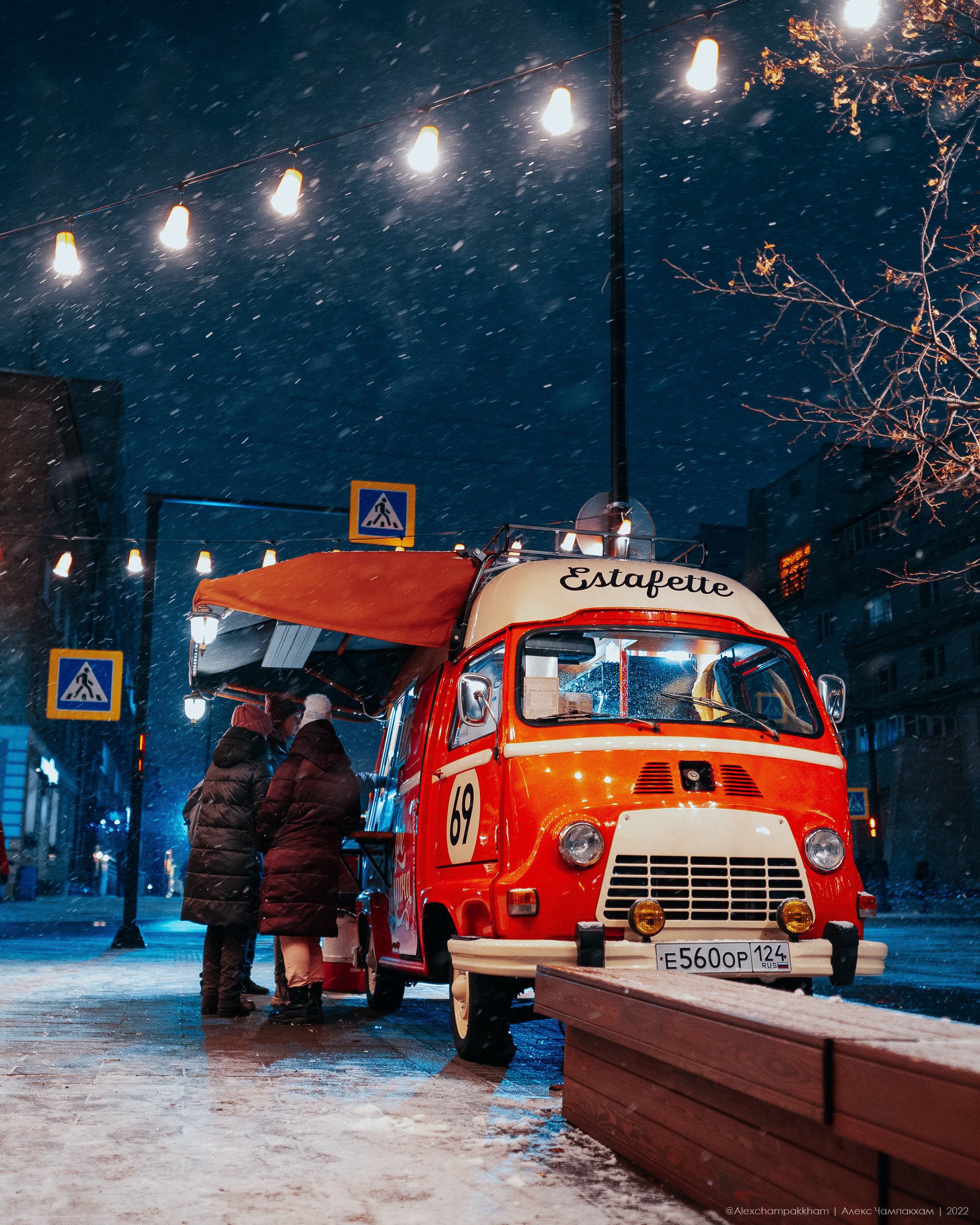 Городской пейзаж | Стрит. Репортажный фотограф Красноярск Алекс Чампакхам