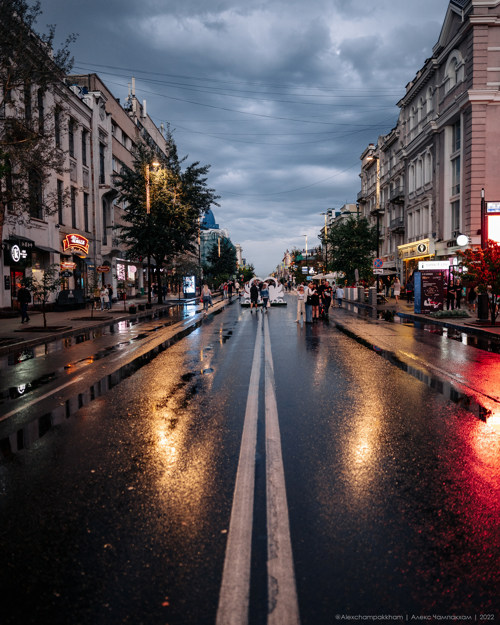 Городской пейзаж | Стрит. Репортажный фотограф Красноярск Алекс Чампакхам