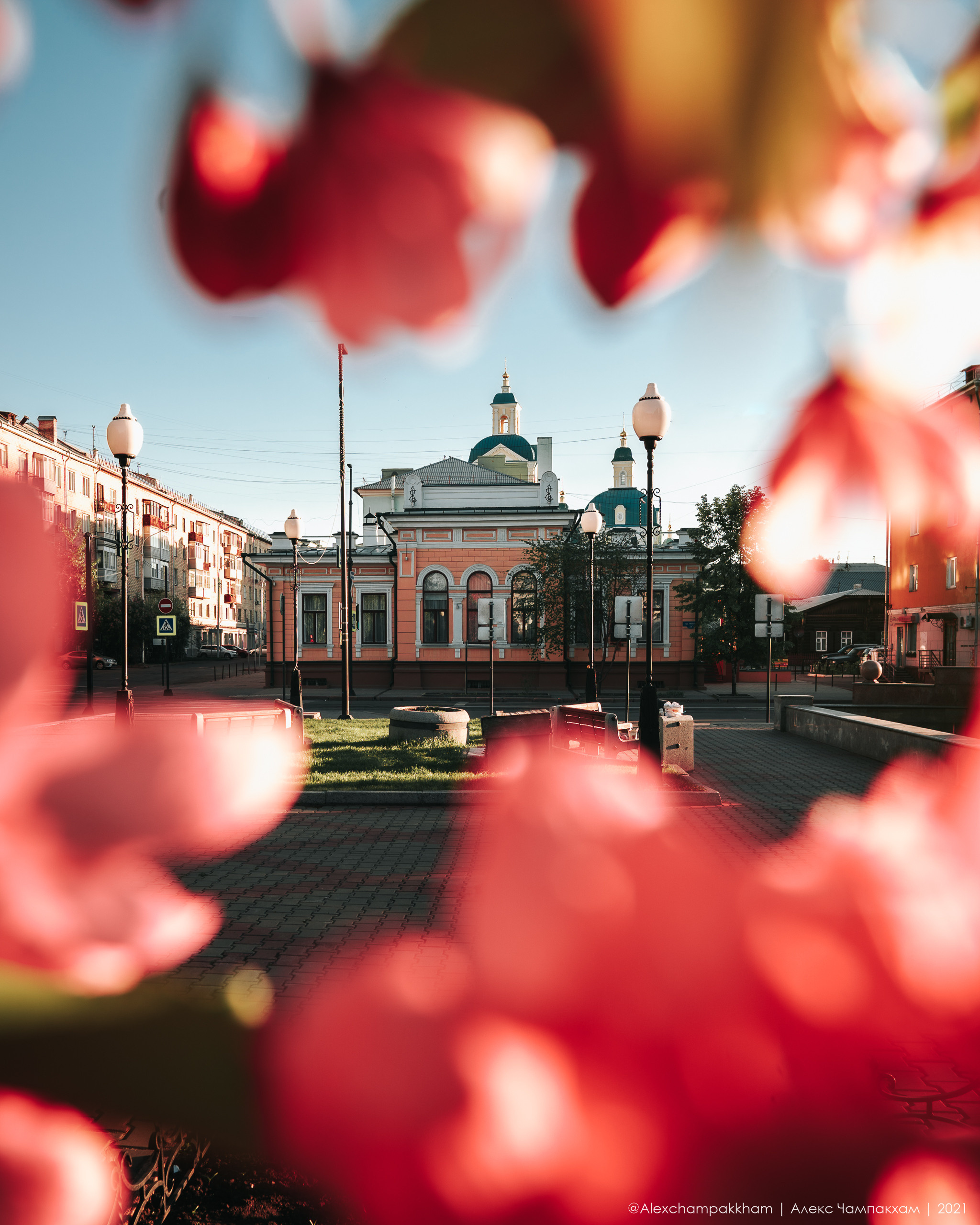 Городской пейзаж | Стрит. Репортажный фотограф Красноярск Алекс Чампакхам