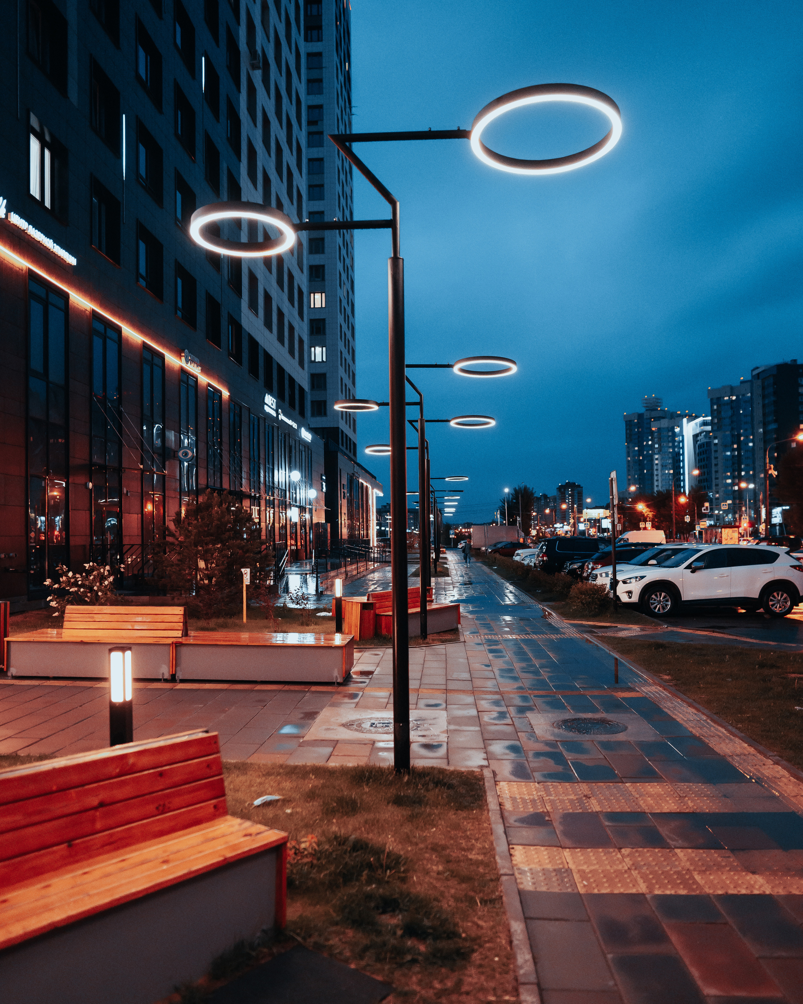 Городской пейзаж | Стрит. Репортажный фотограф Красноярск Алекс Чампакхам