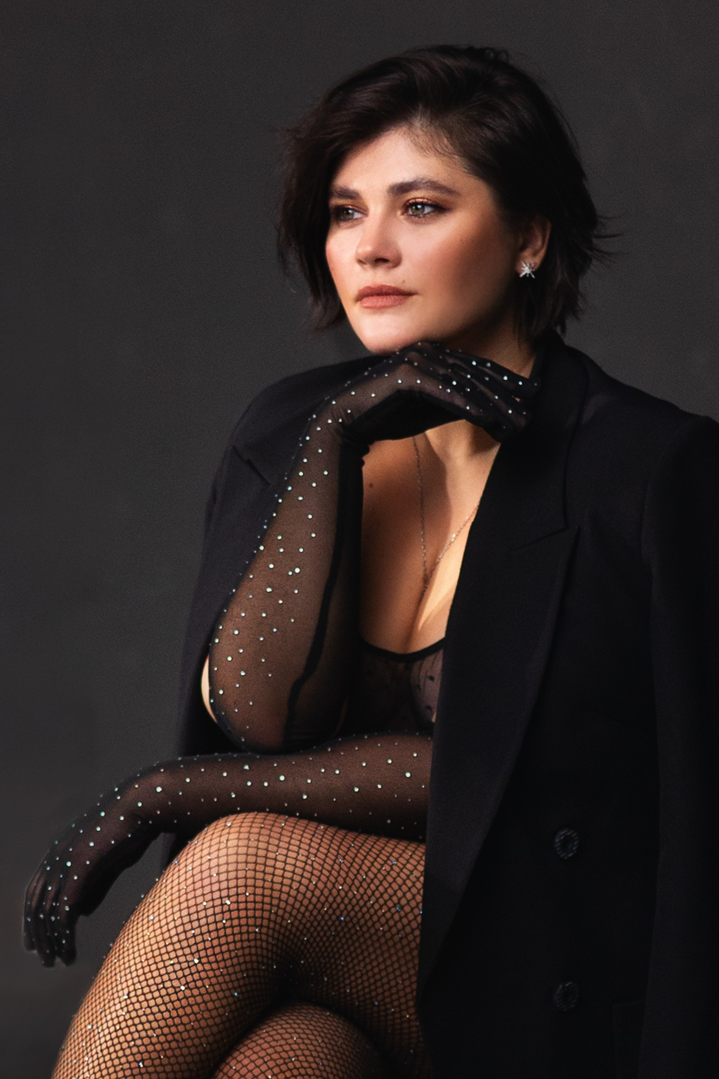 Предновогодний проект 2025. Ксения Харитонова — фотограф премиум уровня в Омске