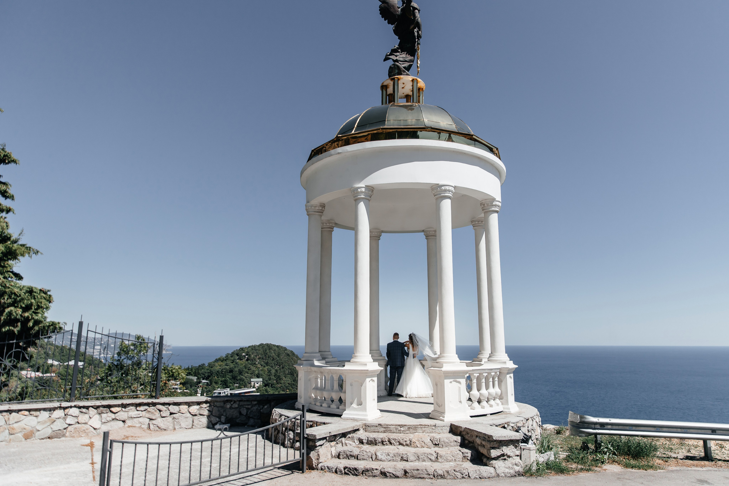 Анонс свадьбы для Инны и Дмитрия. Свадебный фотограф в Крыму и Севастополе Ольга Баскакова