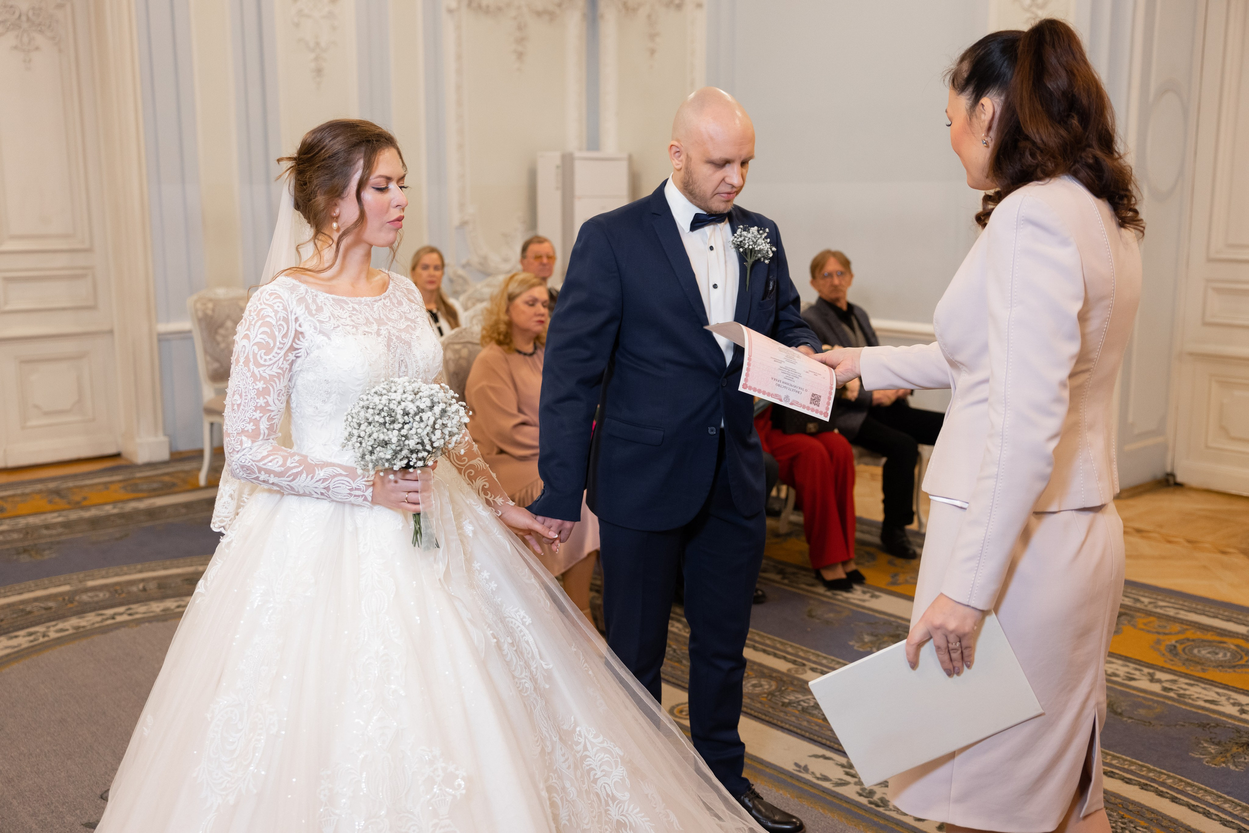 Кристина и Кирилл. Свадебный фотограф Иван Петров