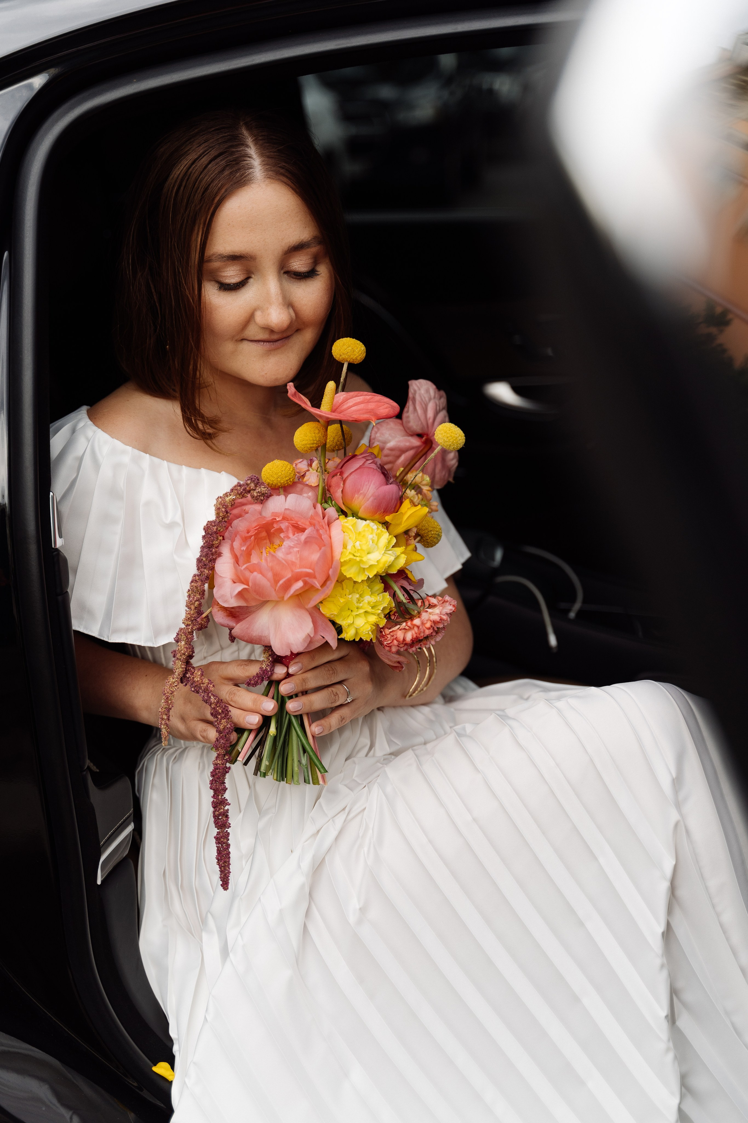 Свадьба на крыше Петербурга. Свадебный фотограф организатор в Санкт-Петербурге Ассоль Опарина