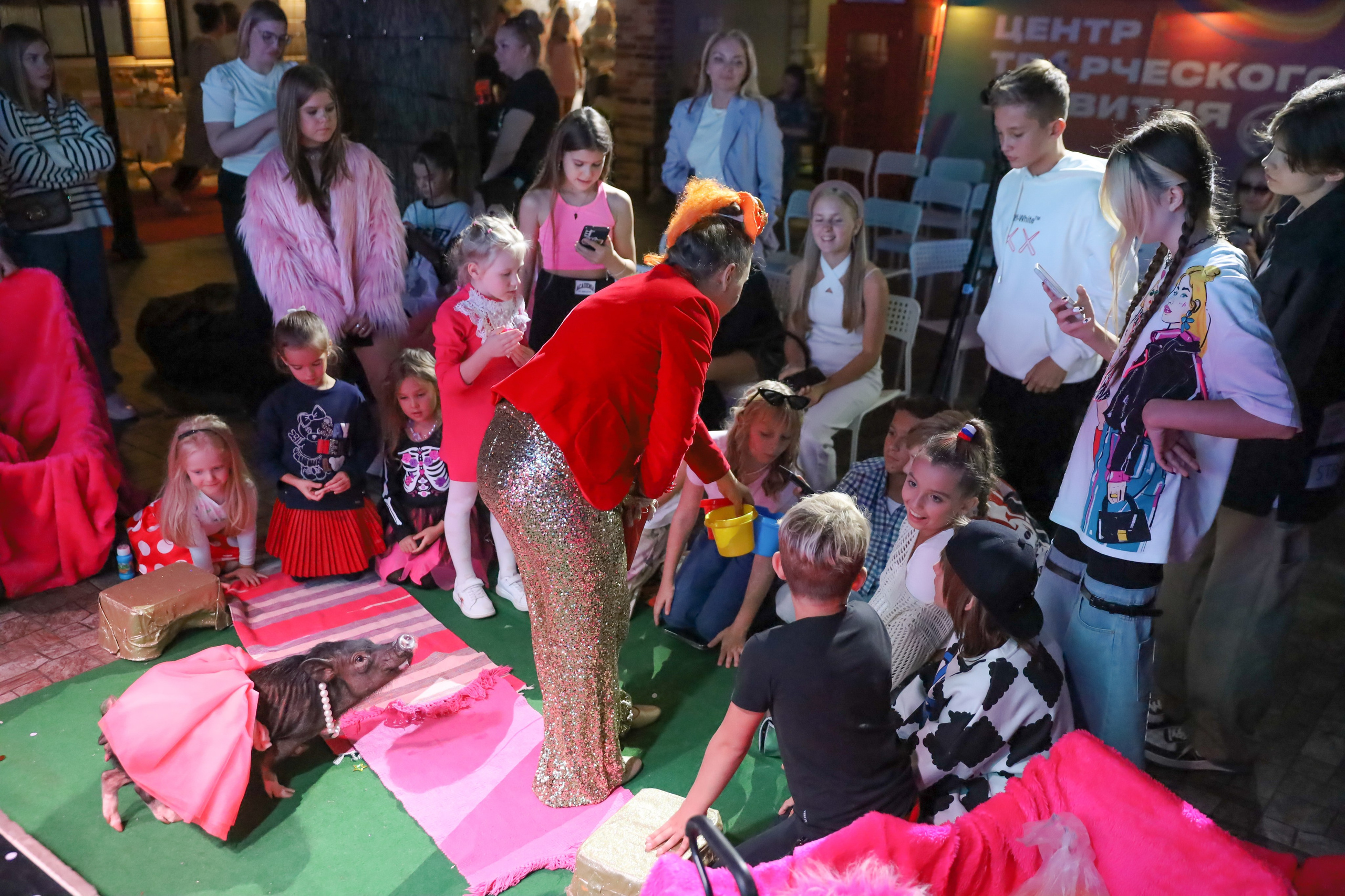 ДЕНЬ РОЖДЕНИЯ ЕВЫ В КРБ. Фотограф мероприятий Ирина Каширина