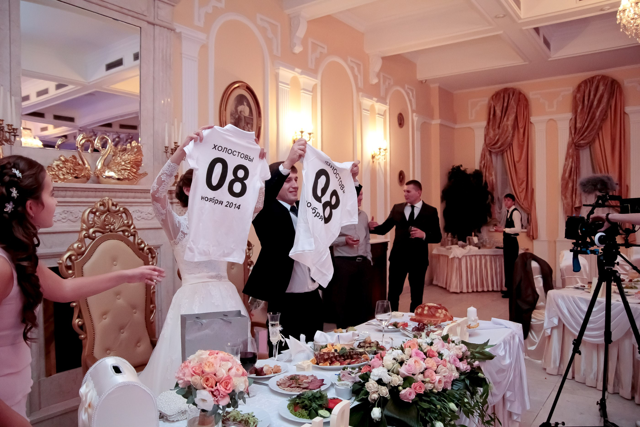 Банкет/Banquet. Максим Матвийченко и Виктория Басова профессионалы своего дела